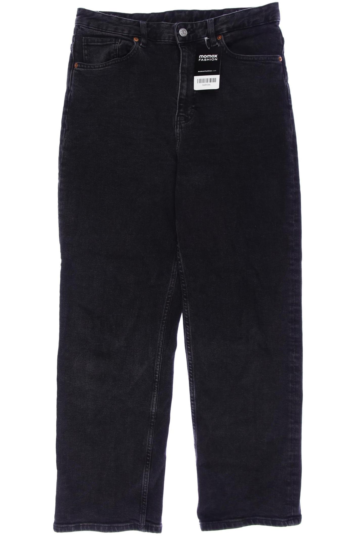 

MONKI Damen Jeans, schwarz