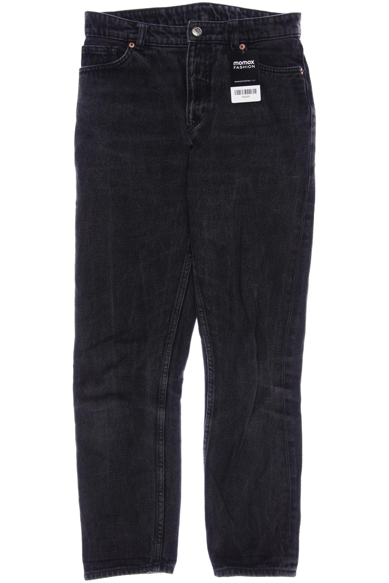 

MONKI Damen Jeans, grau