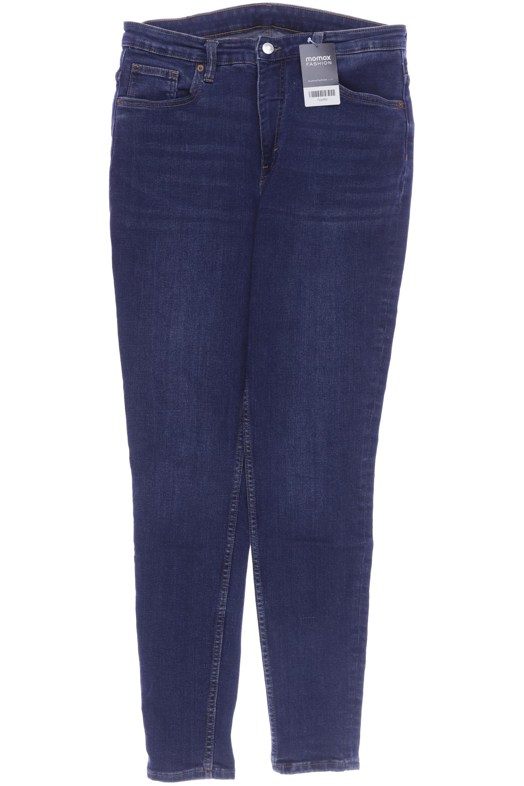 

Monki Damen Jeans, marineblau, Gr. 34