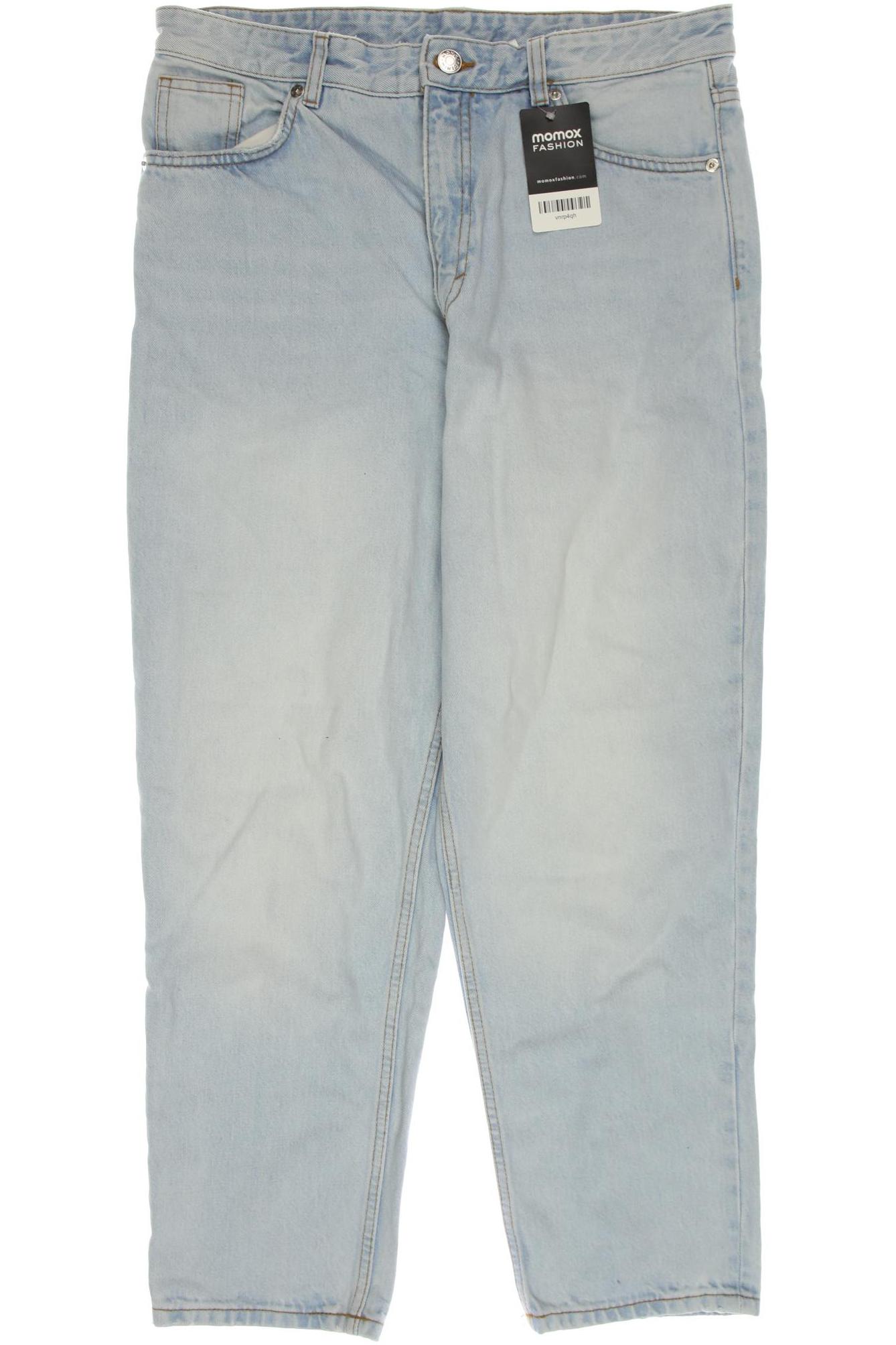 

MONKI Damen Jeans, hellblau