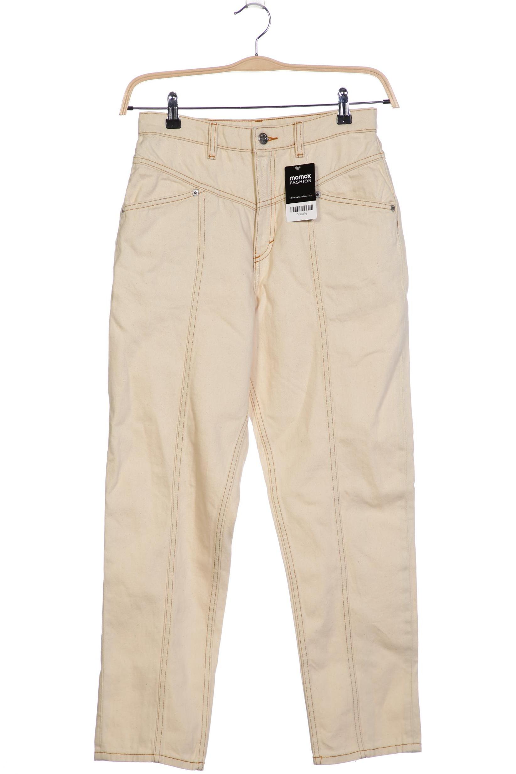 Thumbnail - Monki Damen Jeans, beige, Gr. 28
