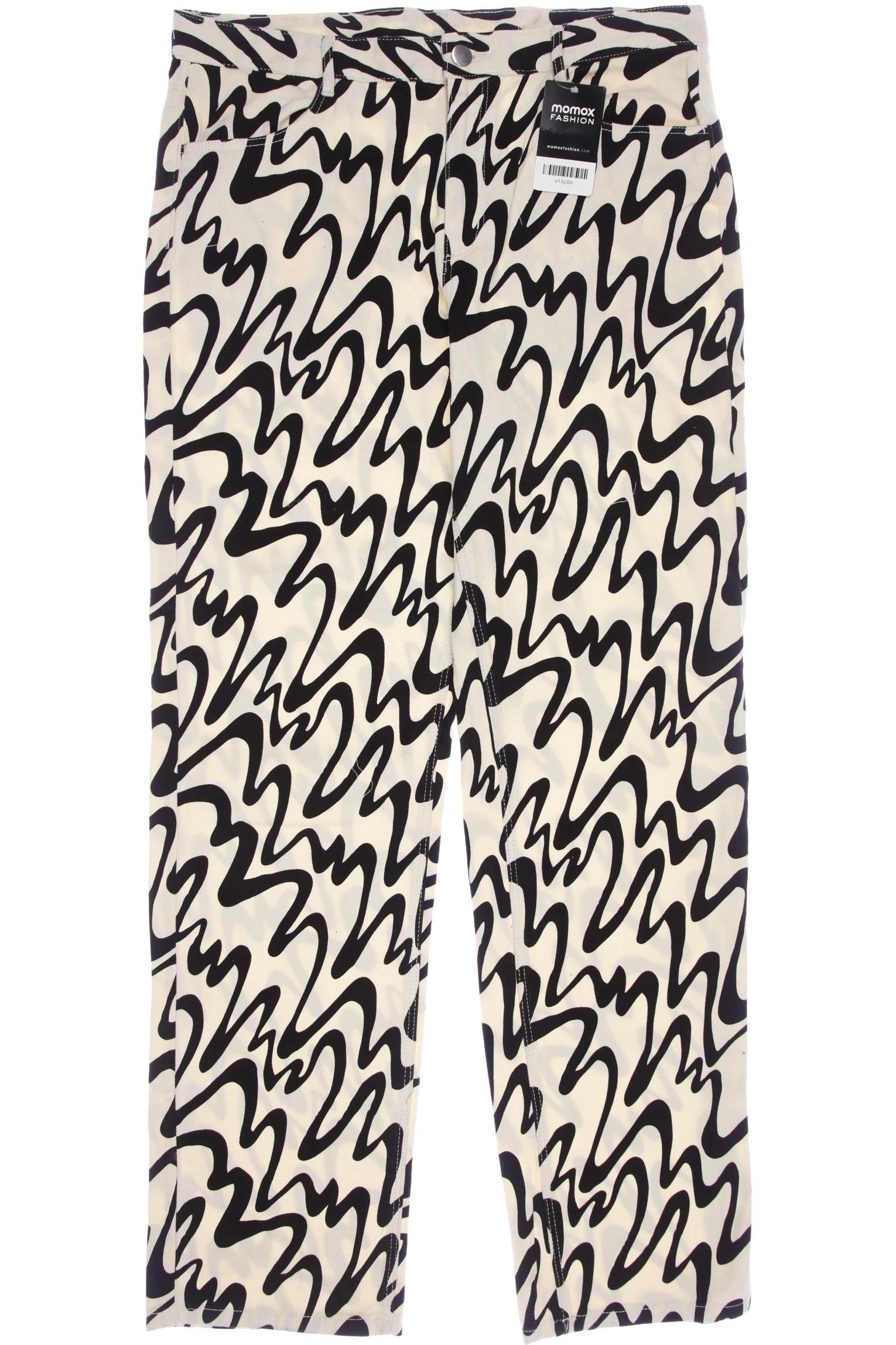 

Monki Damen Jeans, cremeweiß, Gr. 44