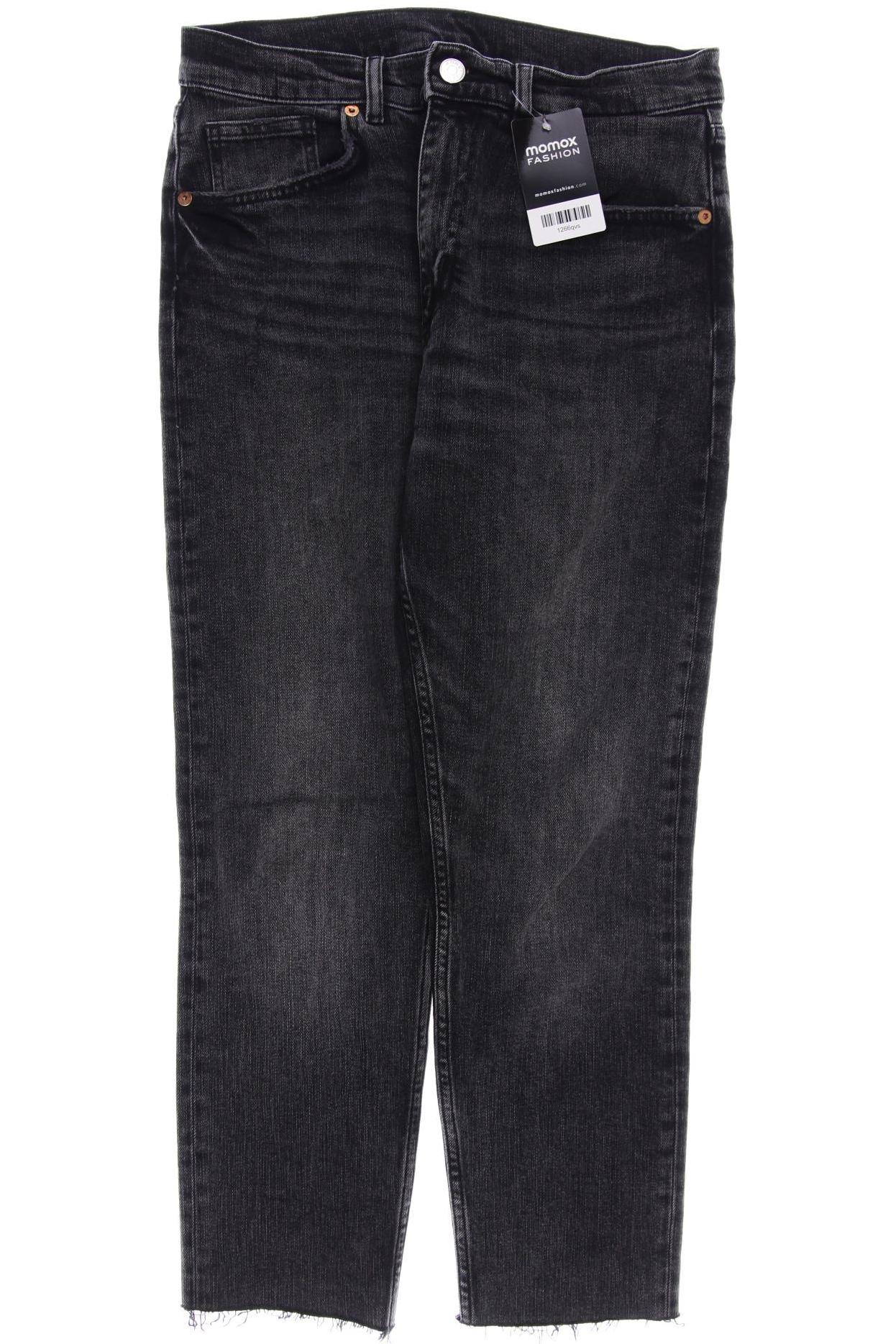 

MONKI Damen Jeans, schwarz