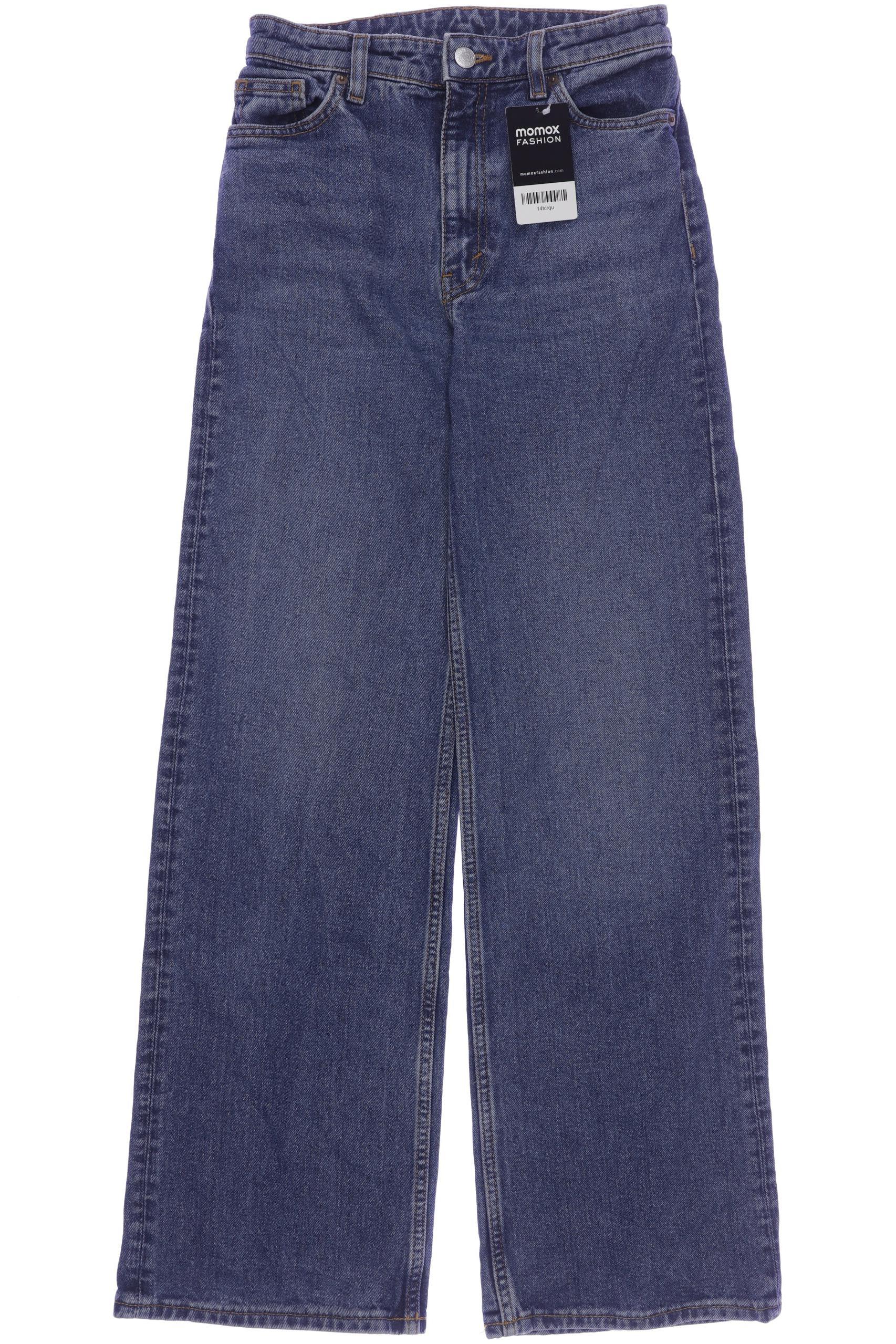 

Monki Damen Jeans, blau, Gr. 25