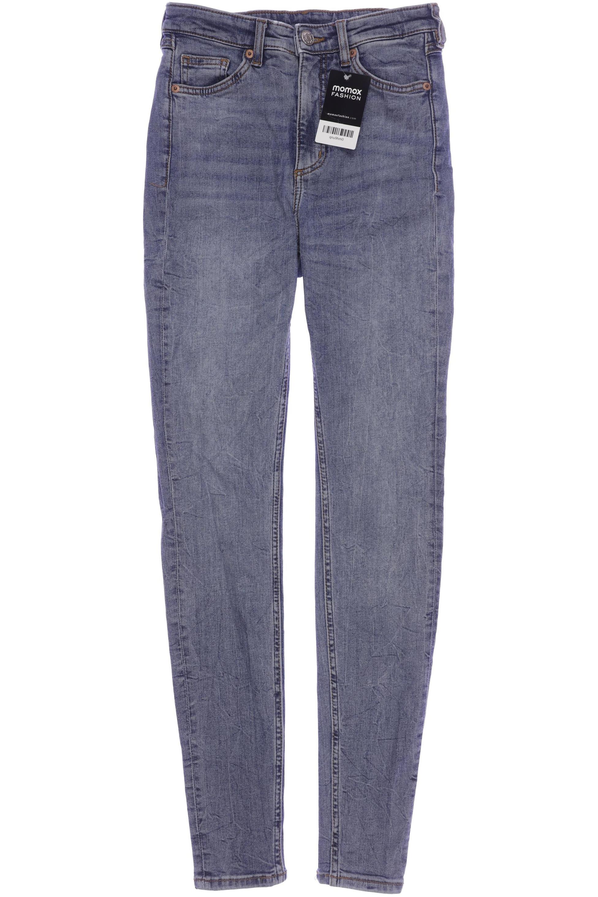 

Monki Damen Jeans, blau, Gr. 27