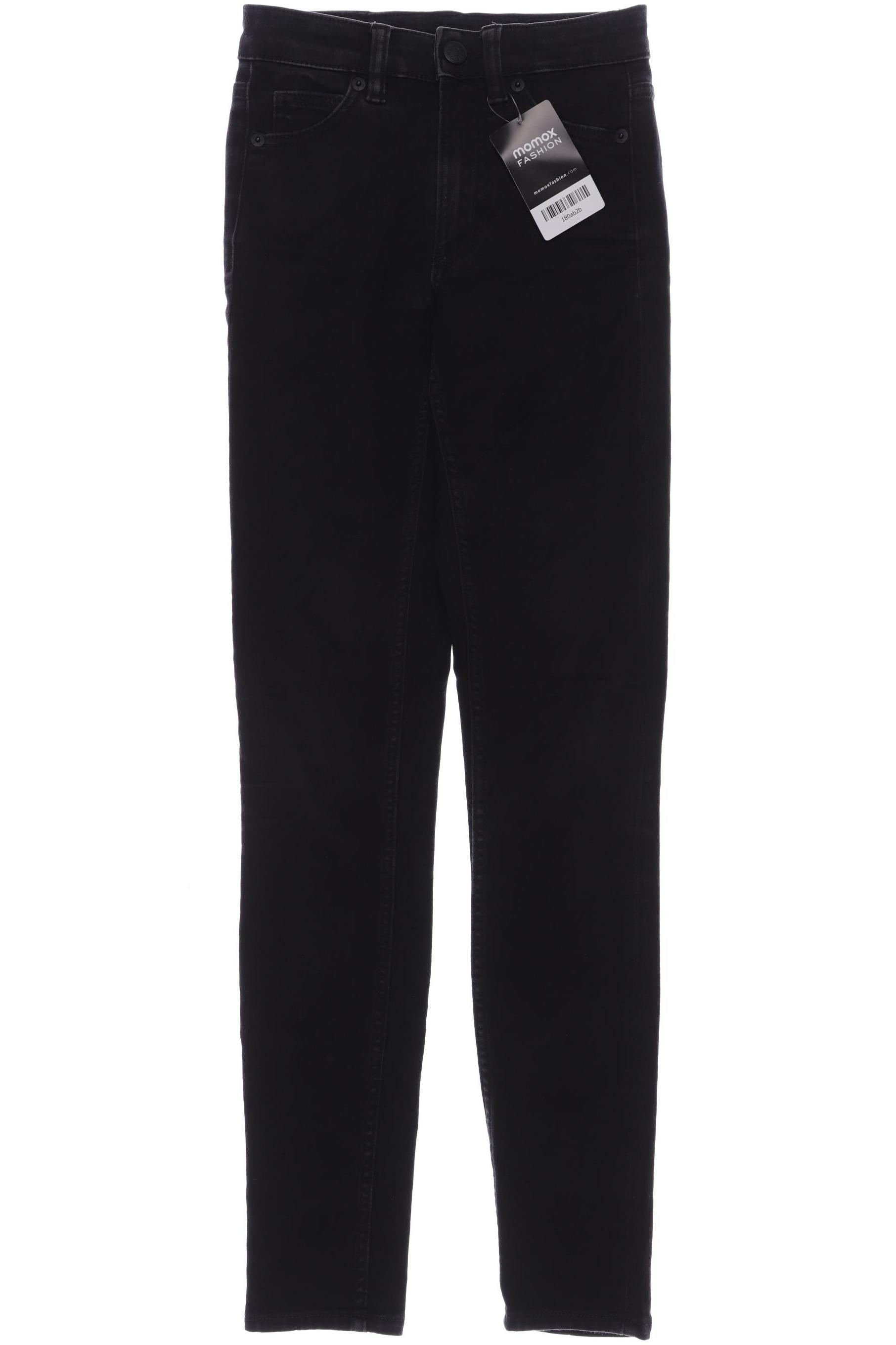 

MONKI Damen Jeans, schwarz
