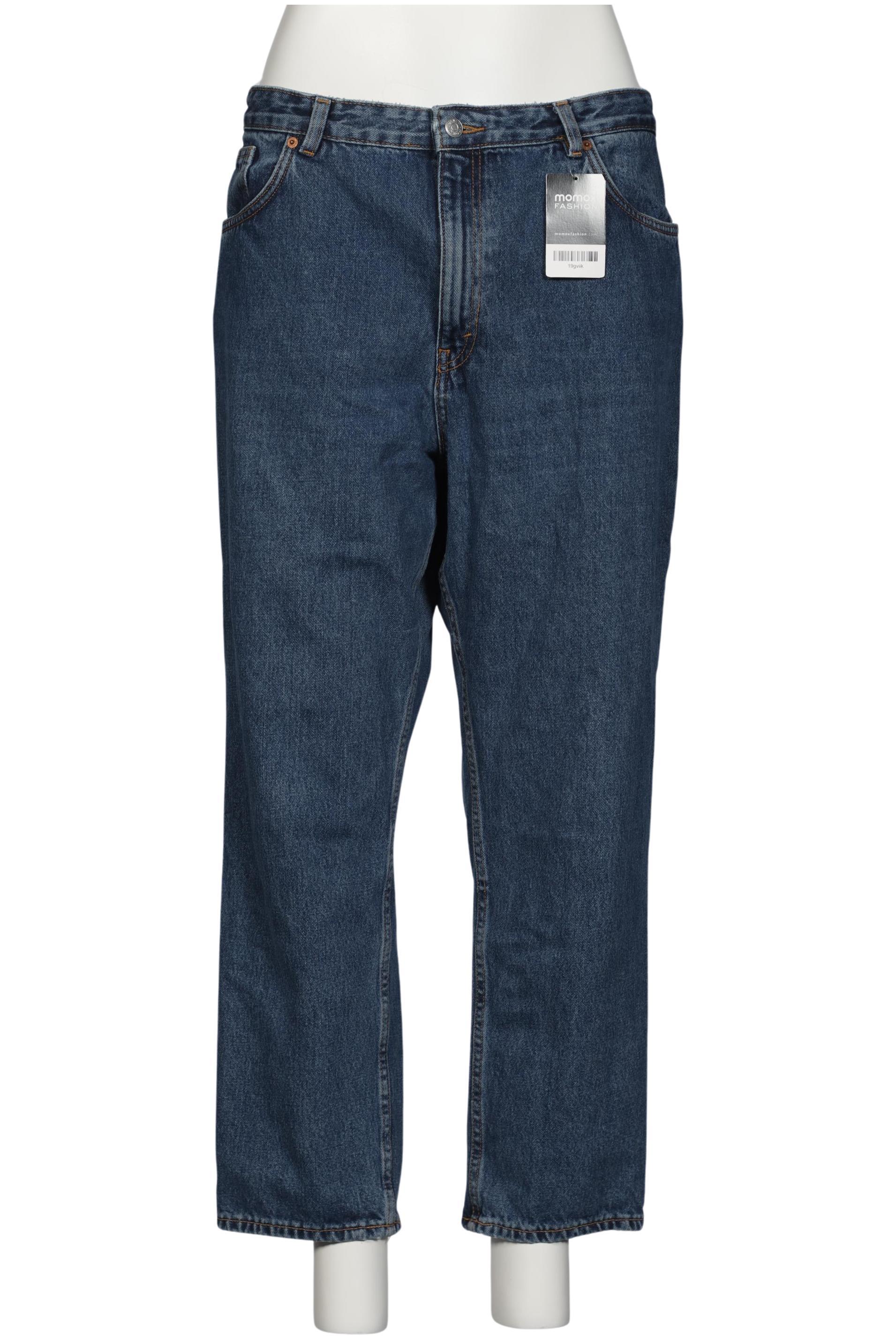 

Monki Damen Jeans, blau, Gr. 36