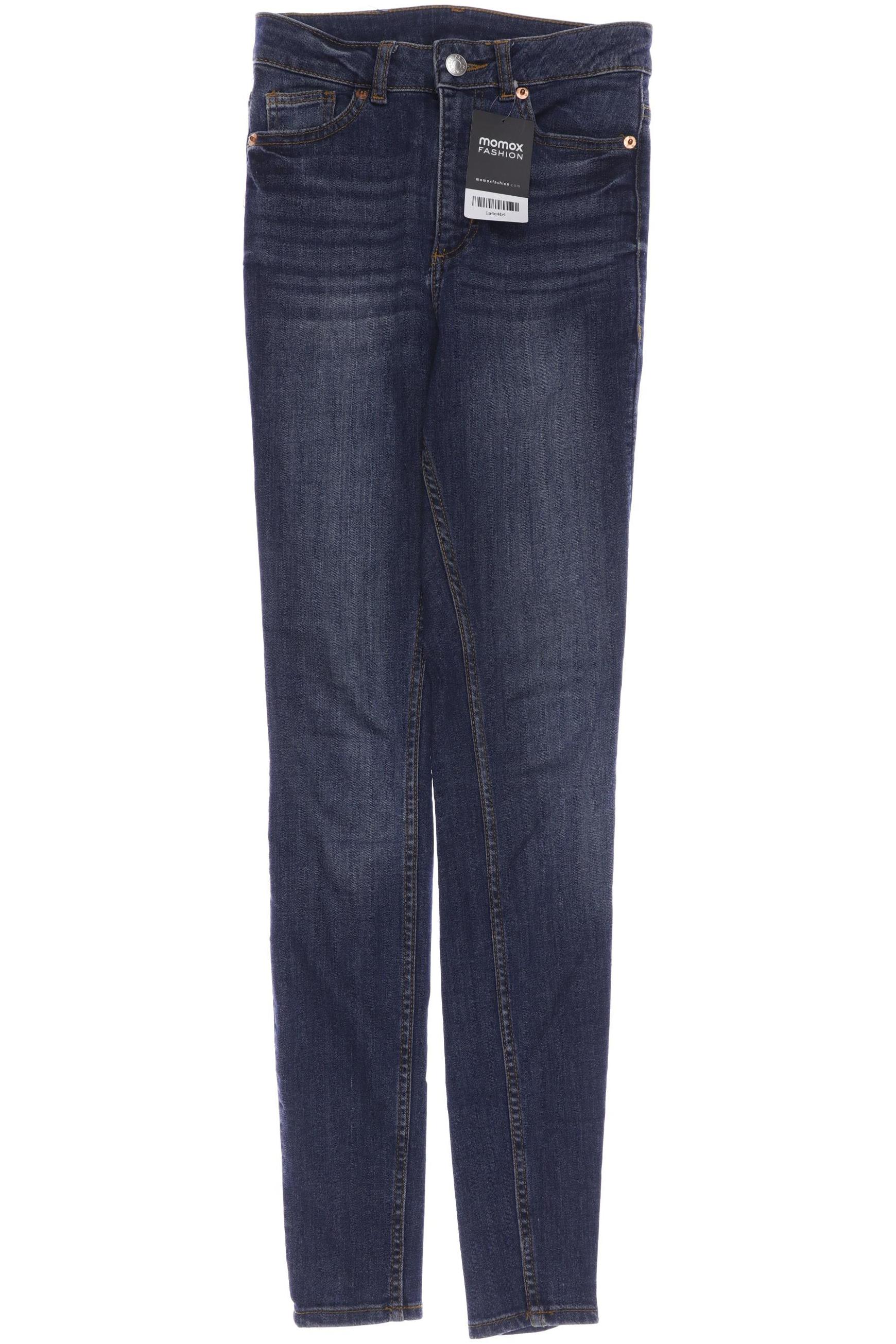 

MONKI Damen Jeans, blau