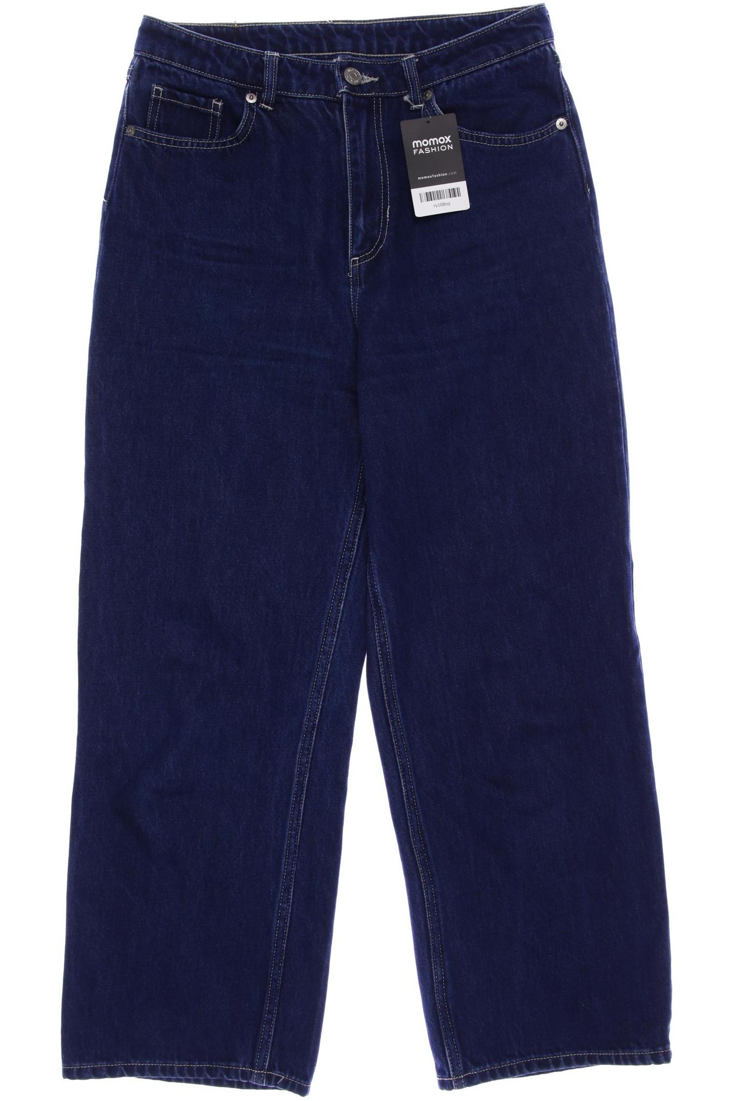 

MONKI Damen Jeans, marineblau