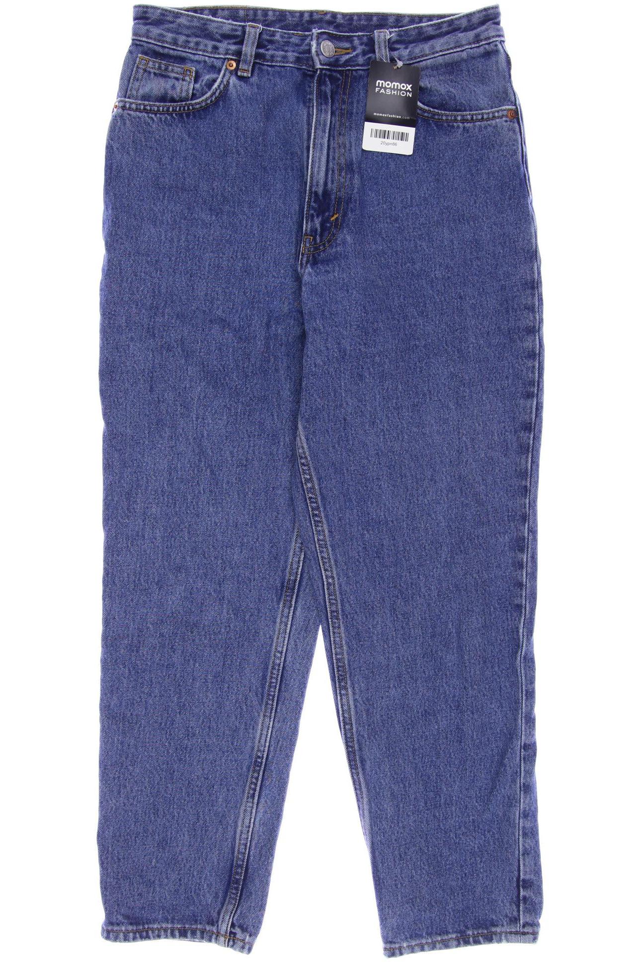 

MONKI Damen Jeans, blau