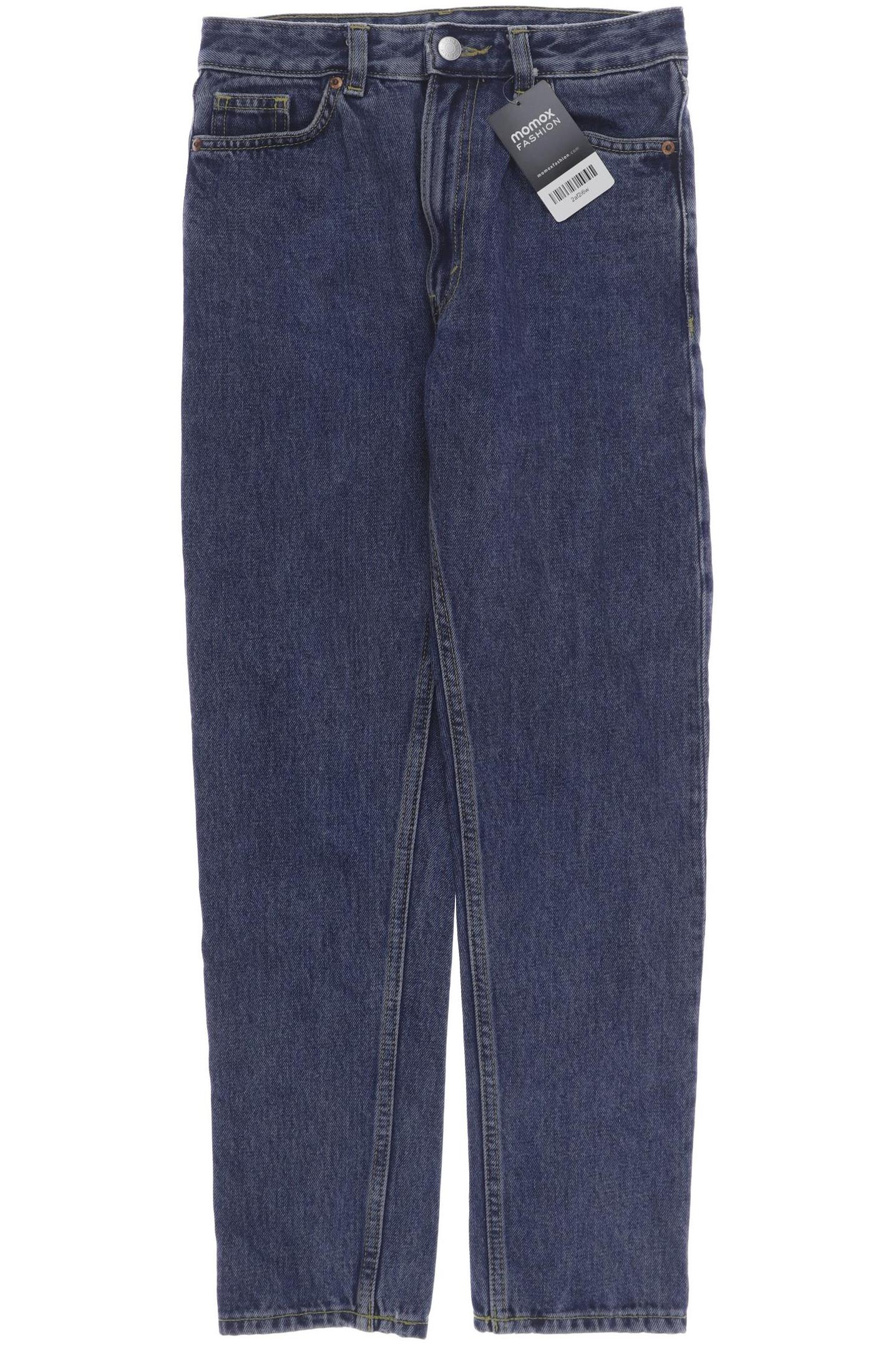 

MONKI Damen Jeans, blau