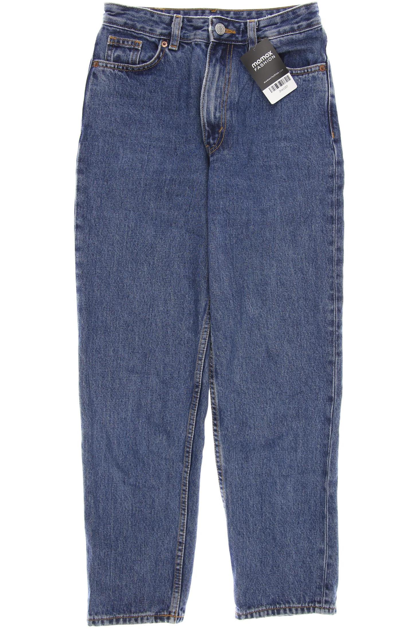 

MONKI Damen Jeans, blau