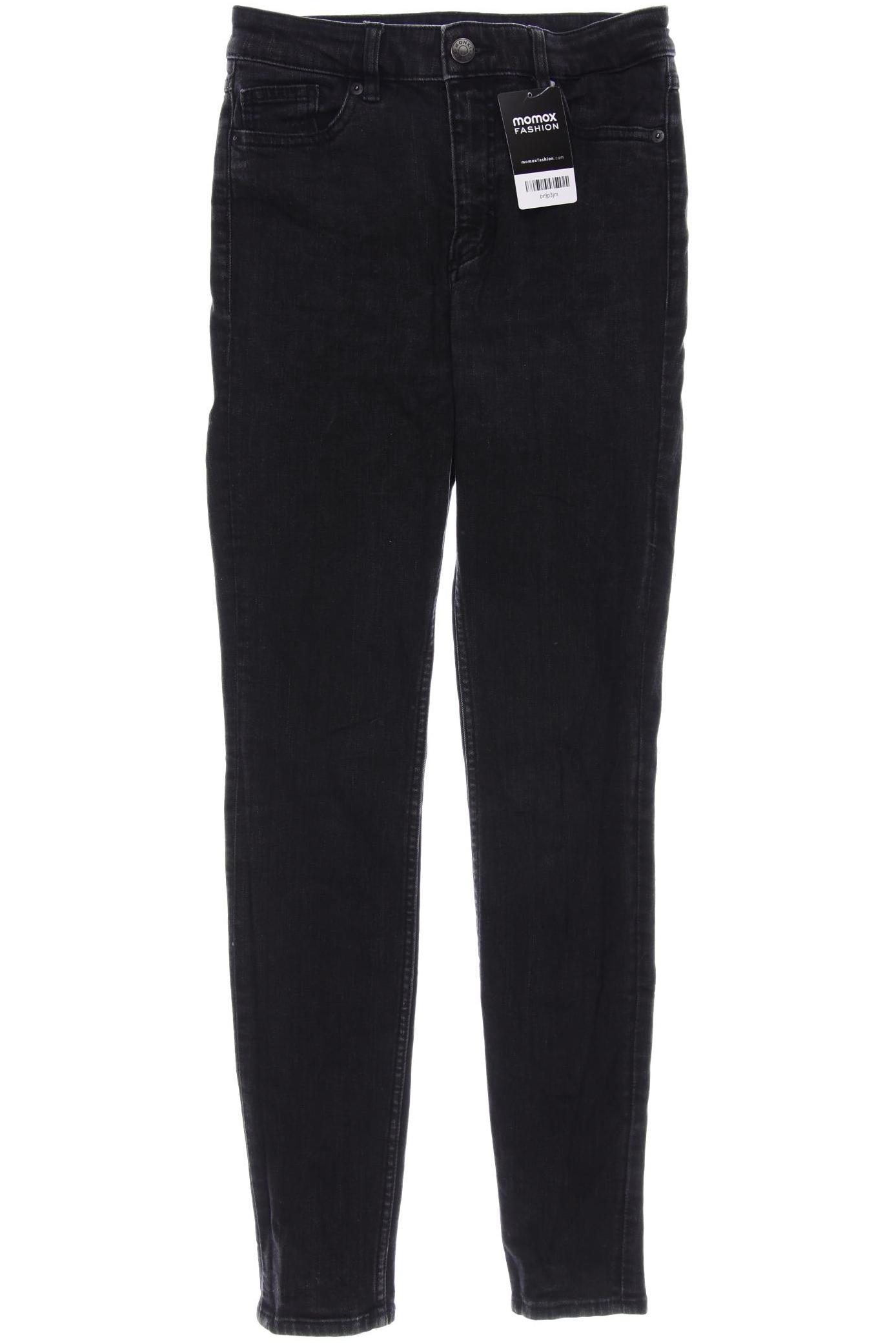 

Monki Damen Jeans, grau, Gr. 27