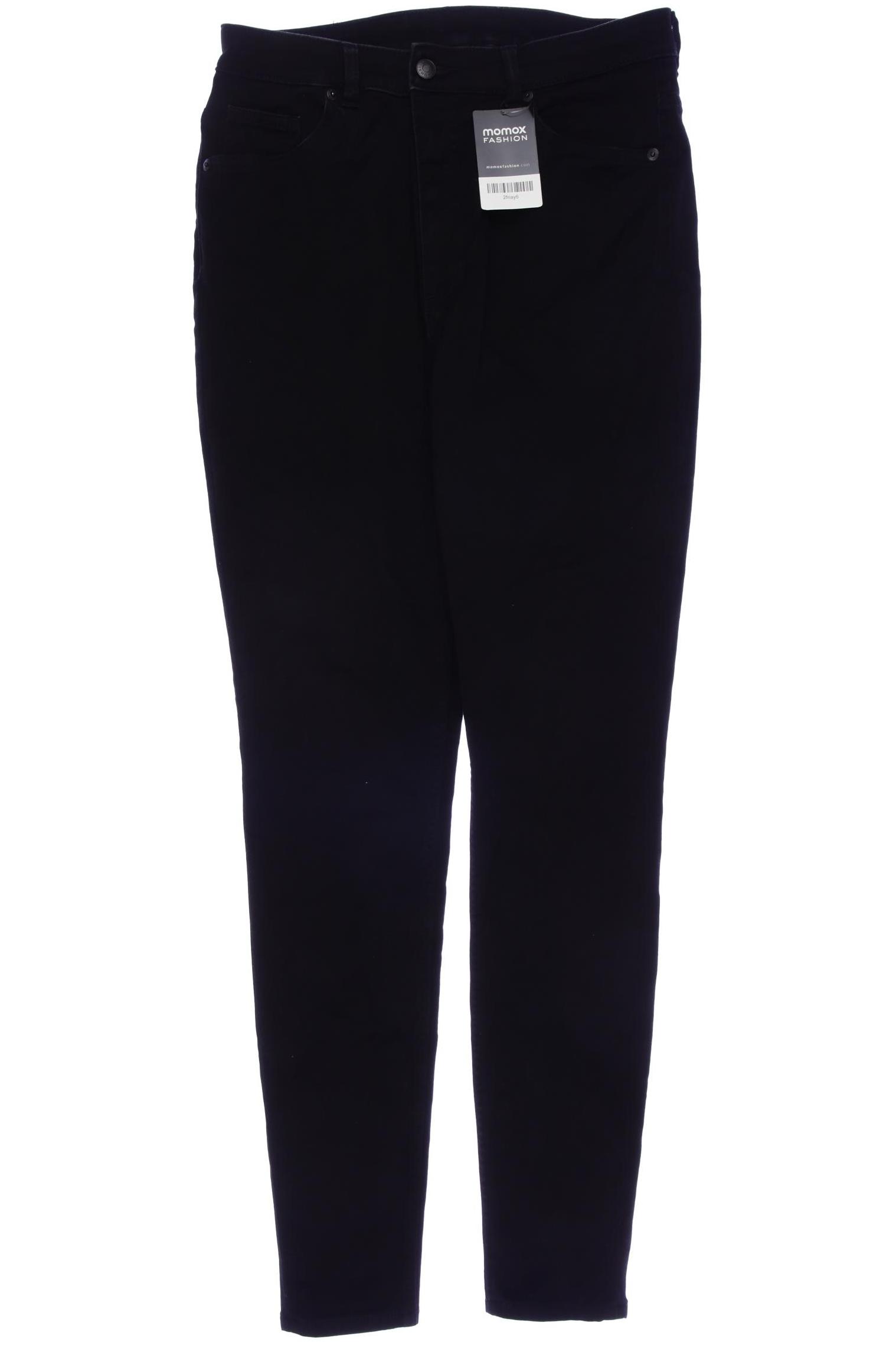 

Monki Damen Jeans, schwarz, Gr. 32