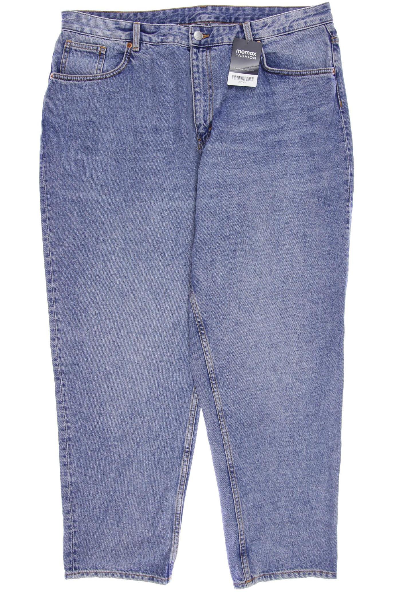 

MONKI Damen Jeans, blau