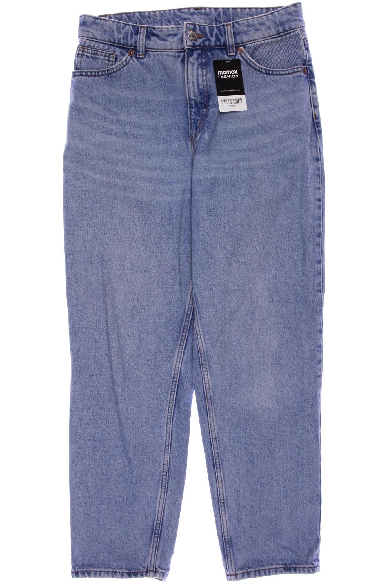 

MONKI Damen Jeans, blau