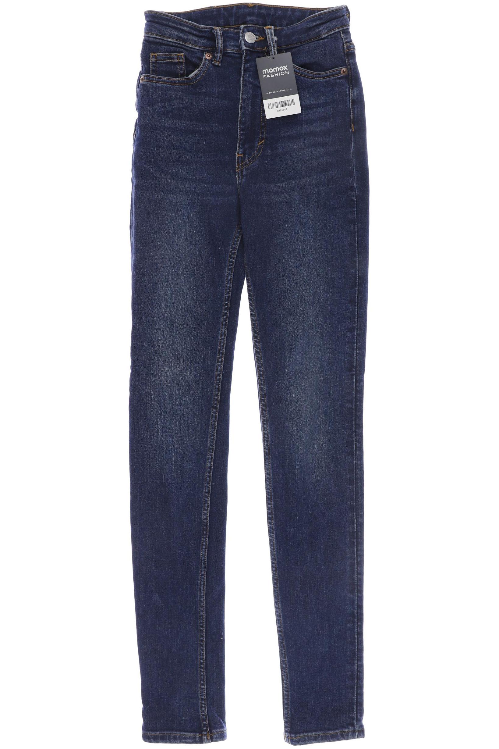 

Monki Damen Jeans, marineblau, Gr. 24