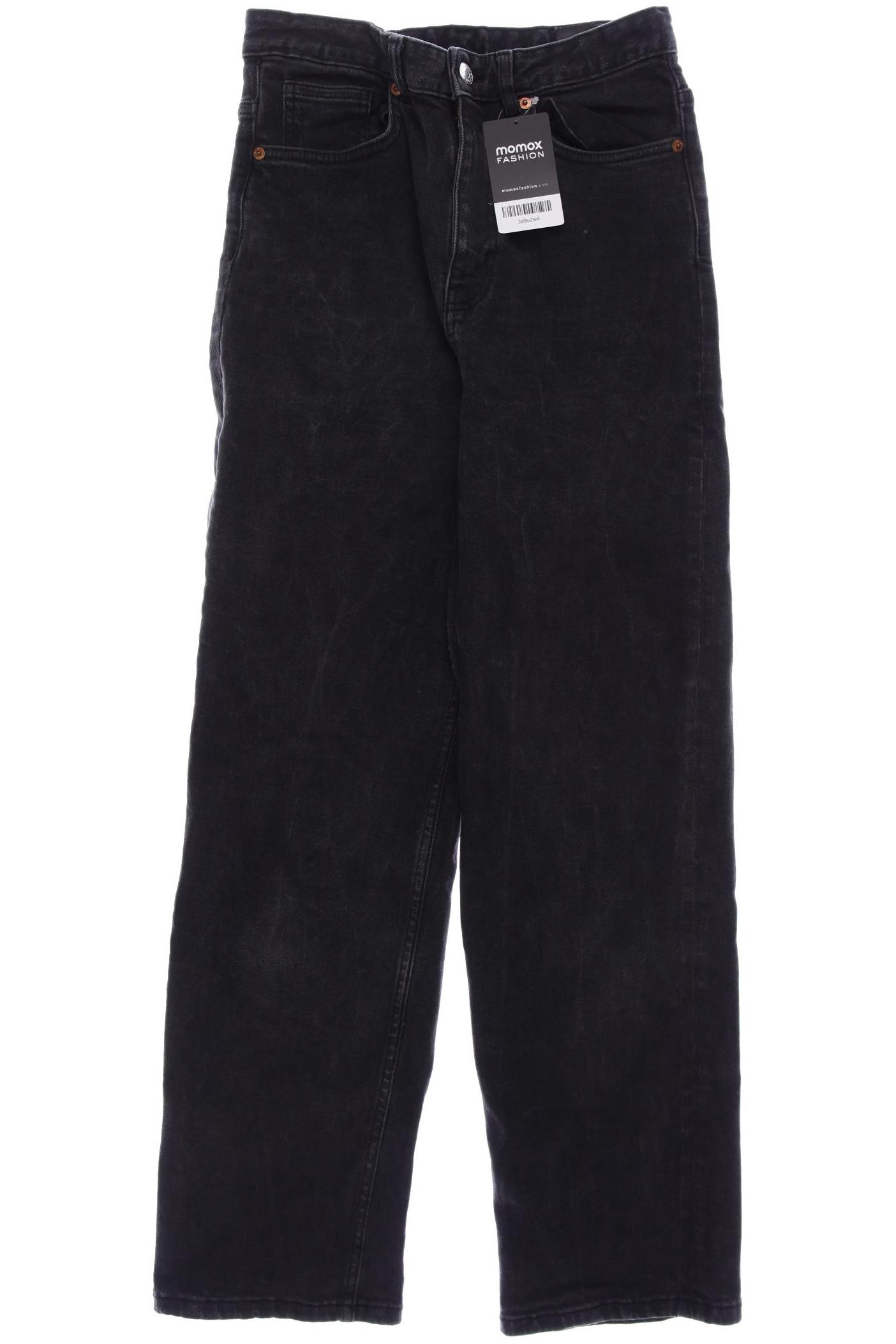 

MONKI Damen Jeans, grau