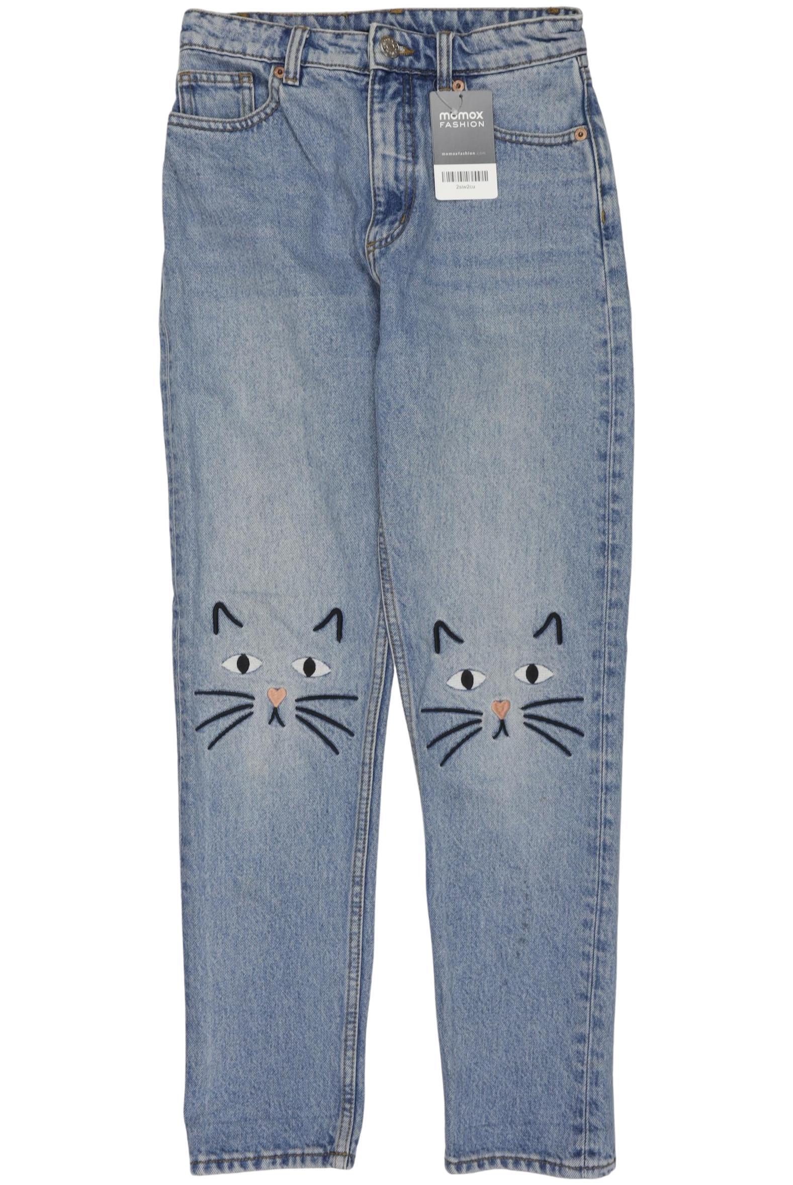 

Monki Damen Jeans, hellblau, Gr. 25