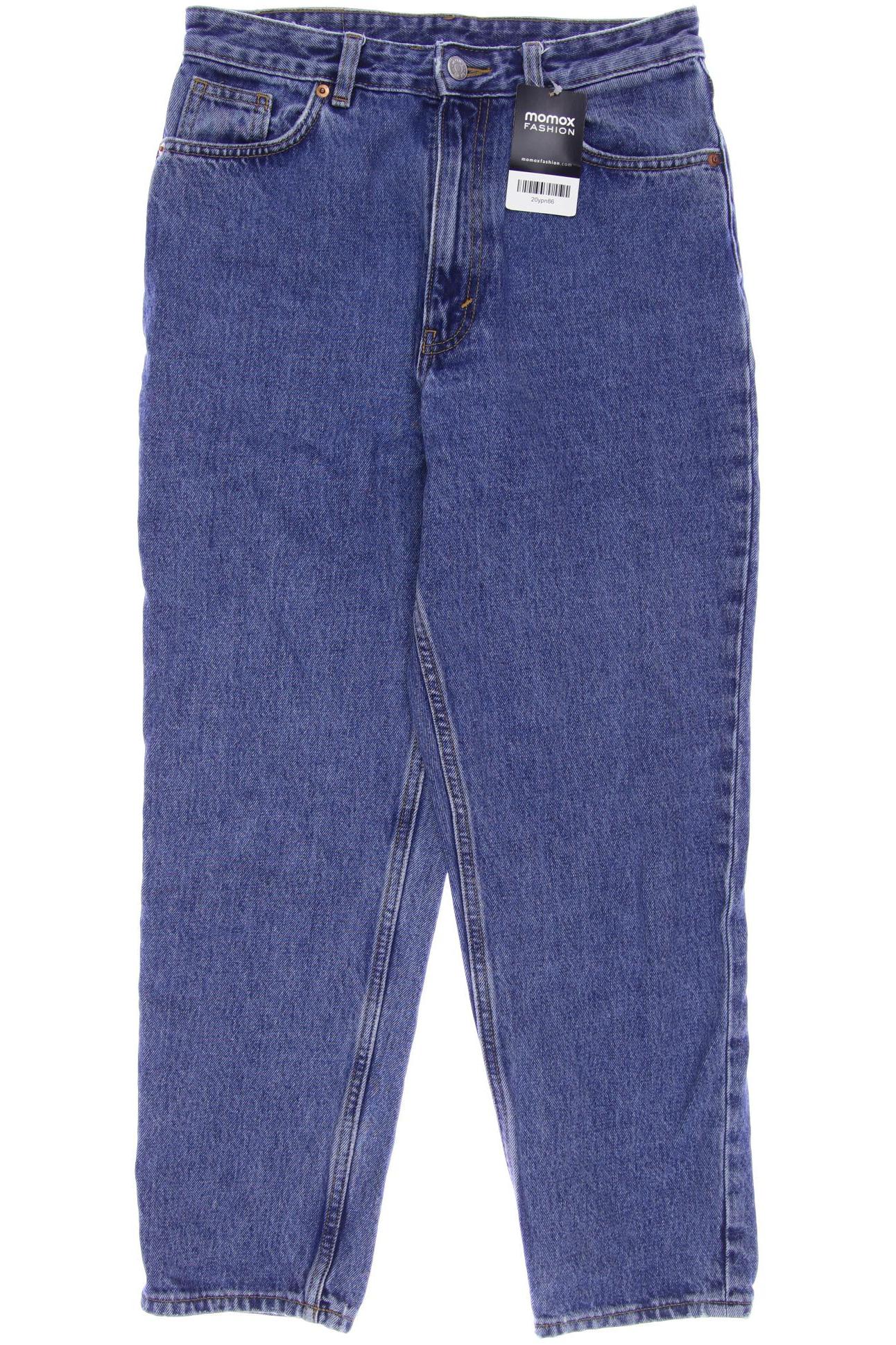 

Monki Damen Jeans, blau, Gr. 28