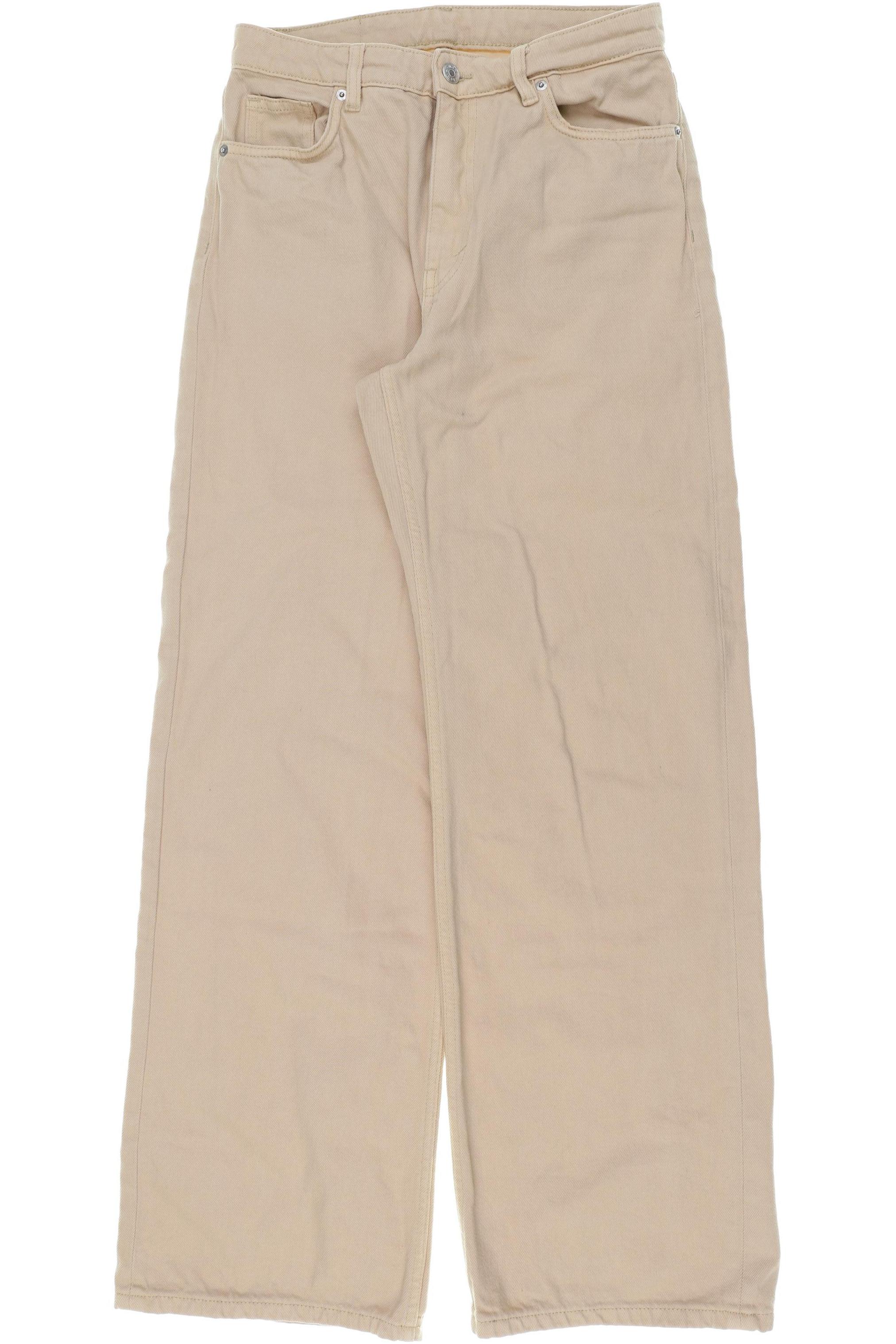 

Monki Damen Jeans, beige, Gr. 28