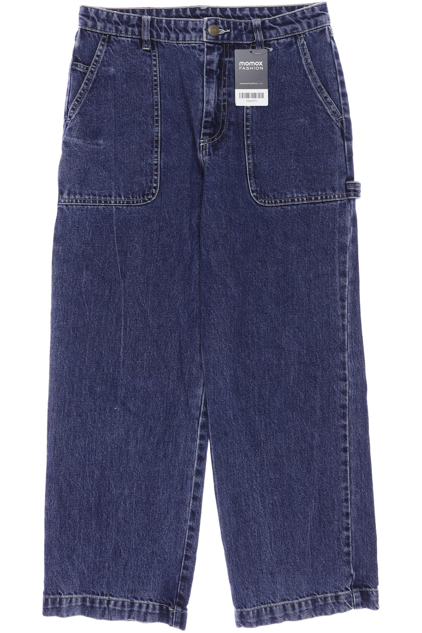 

MONKI Damen Jeans, blau