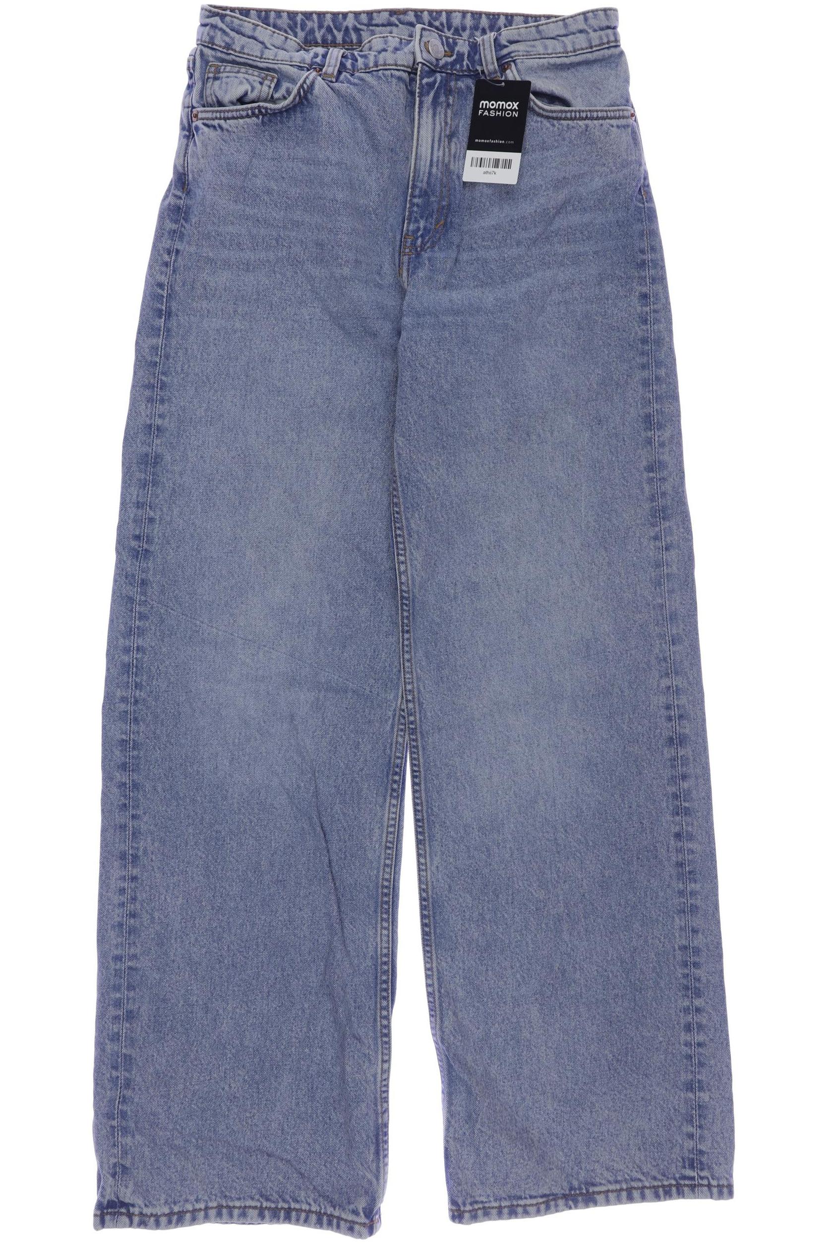 

Monki Damen Jeans, blau, Gr. 0