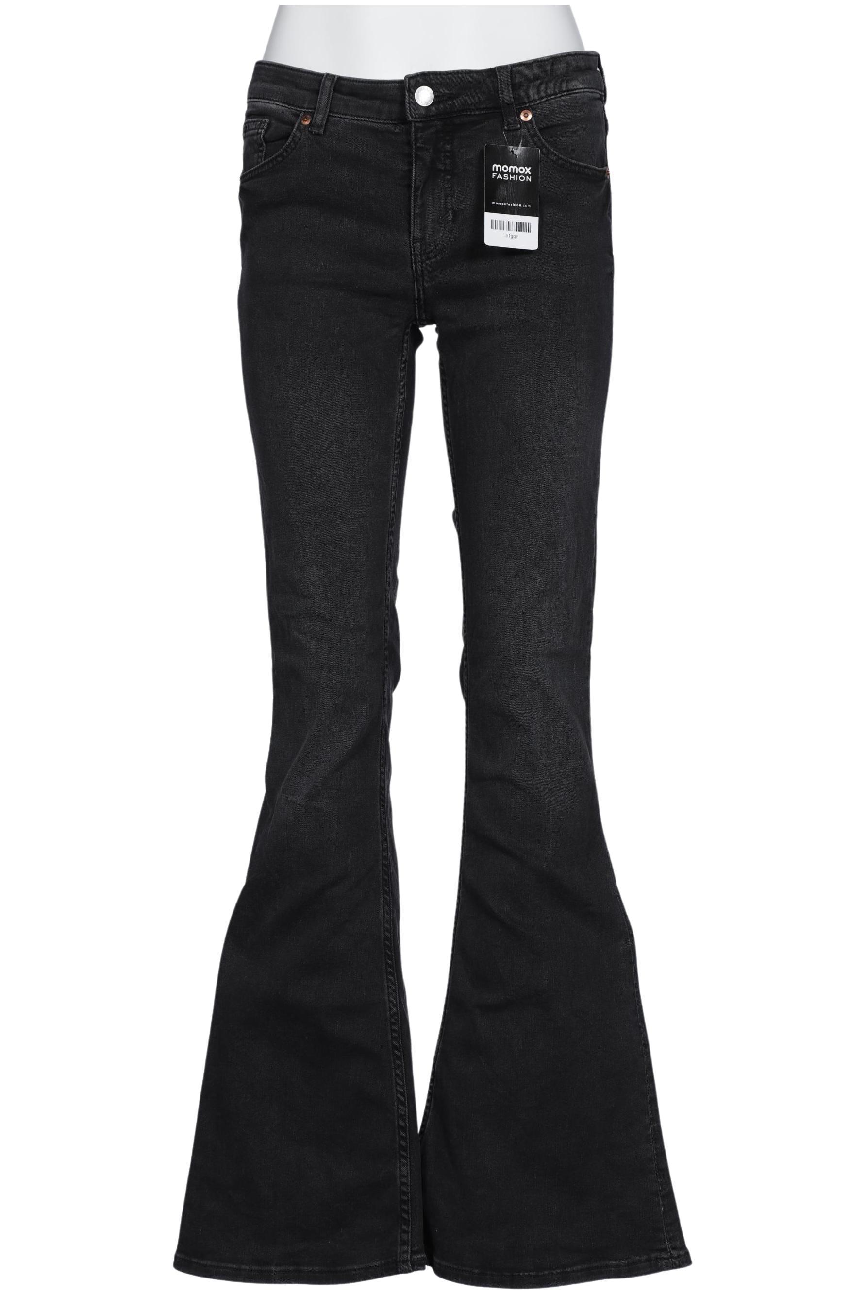 

Monki Damen Jeans, schwarz, Gr. 29
