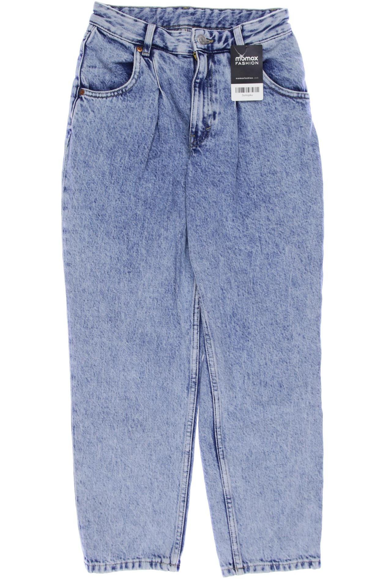 

Monki Damen Jeans, blau, Gr. 24
