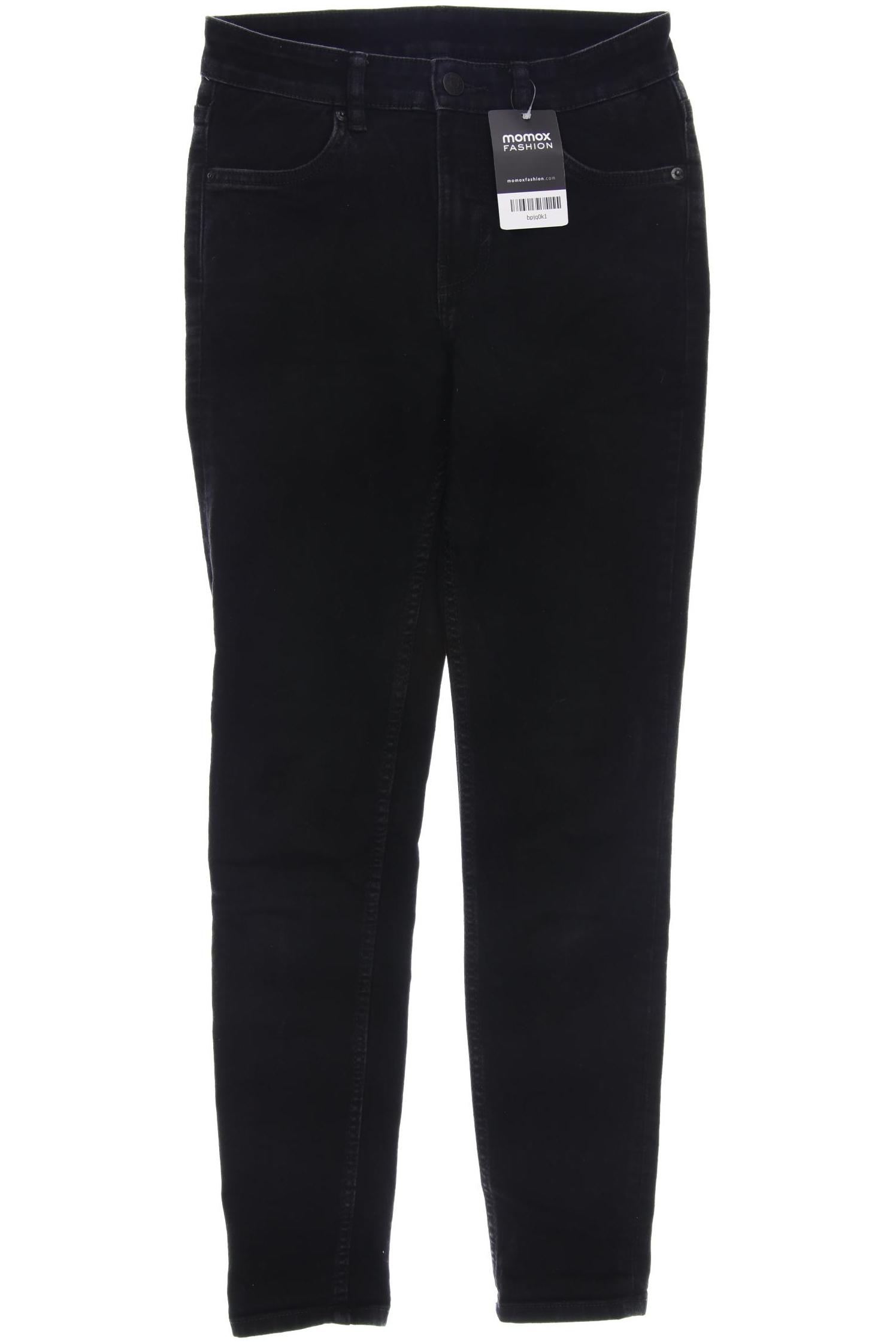 

MONKI Damen Jeans, schwarz