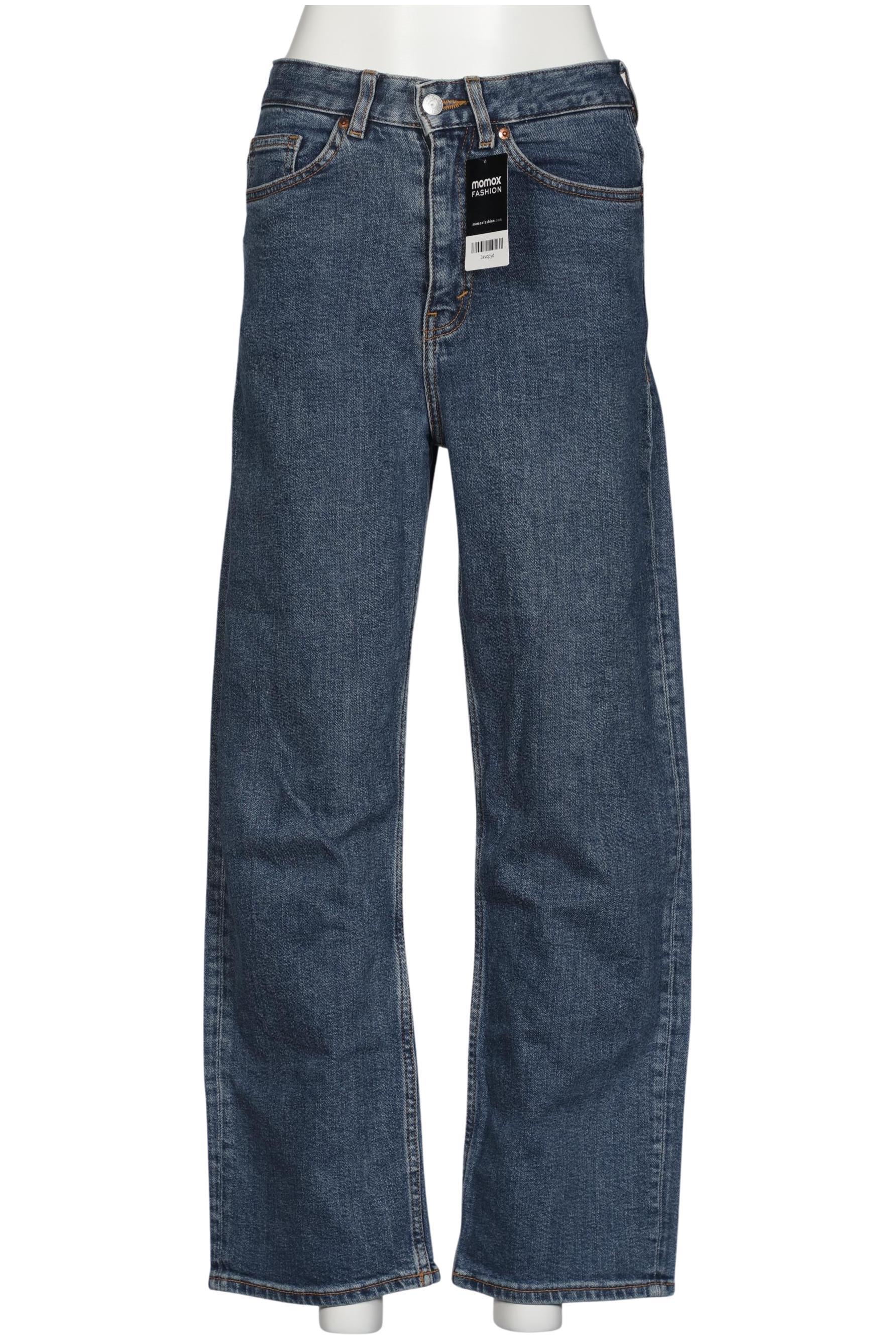 

Monki Damen Jeans, blau, Gr. 27