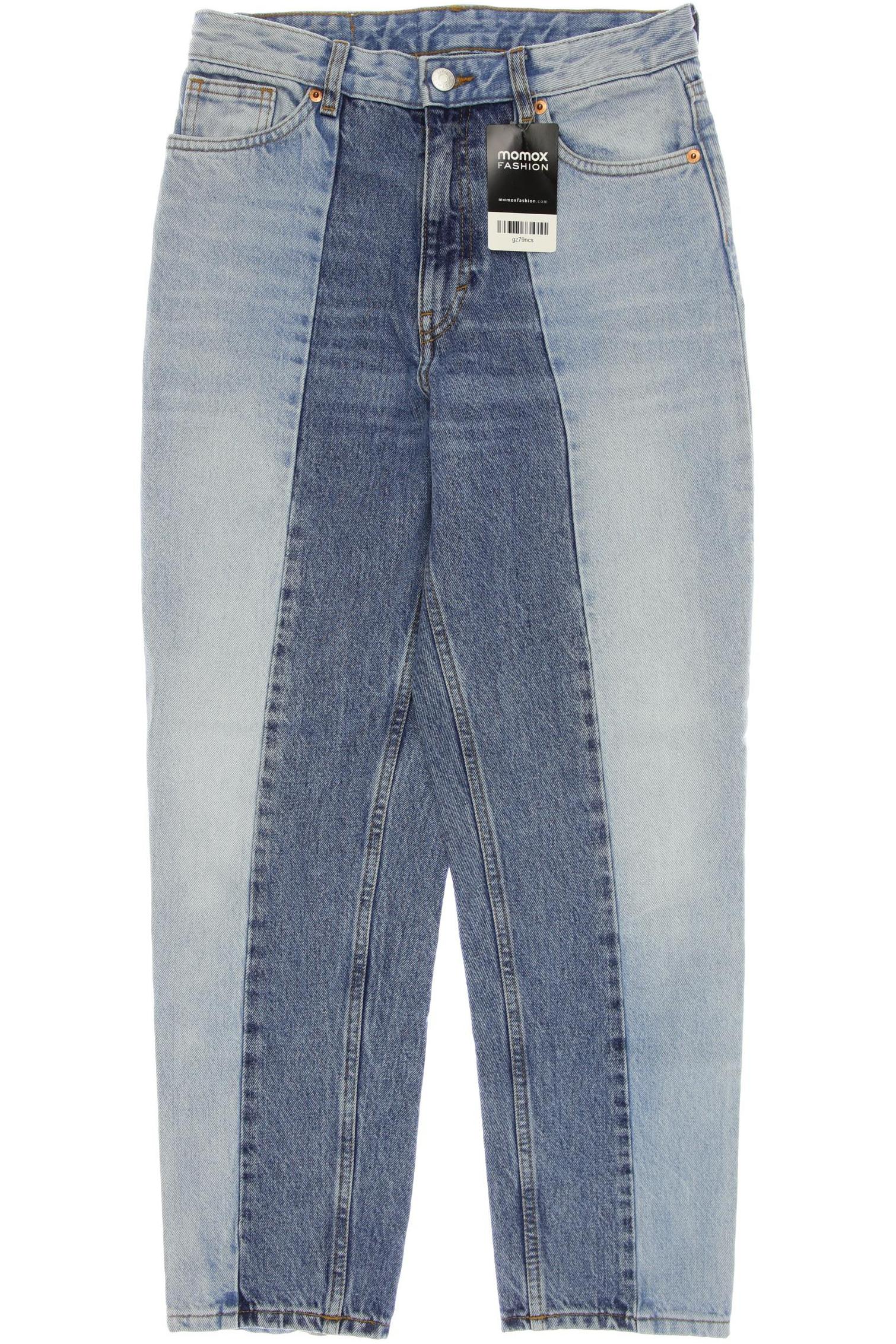

Monki Damen Jeans, blau, Gr. 26