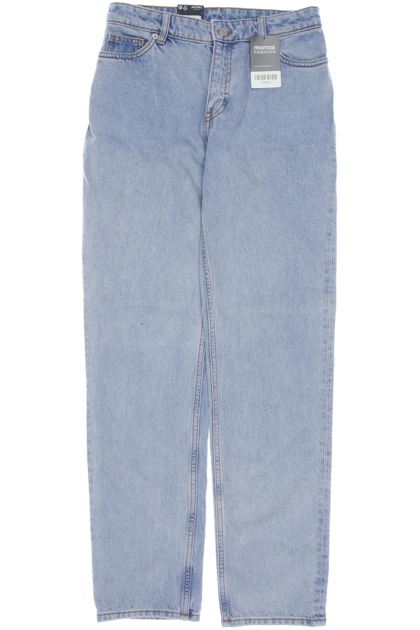 

Monki Damen Jeans, blau, Gr. 26