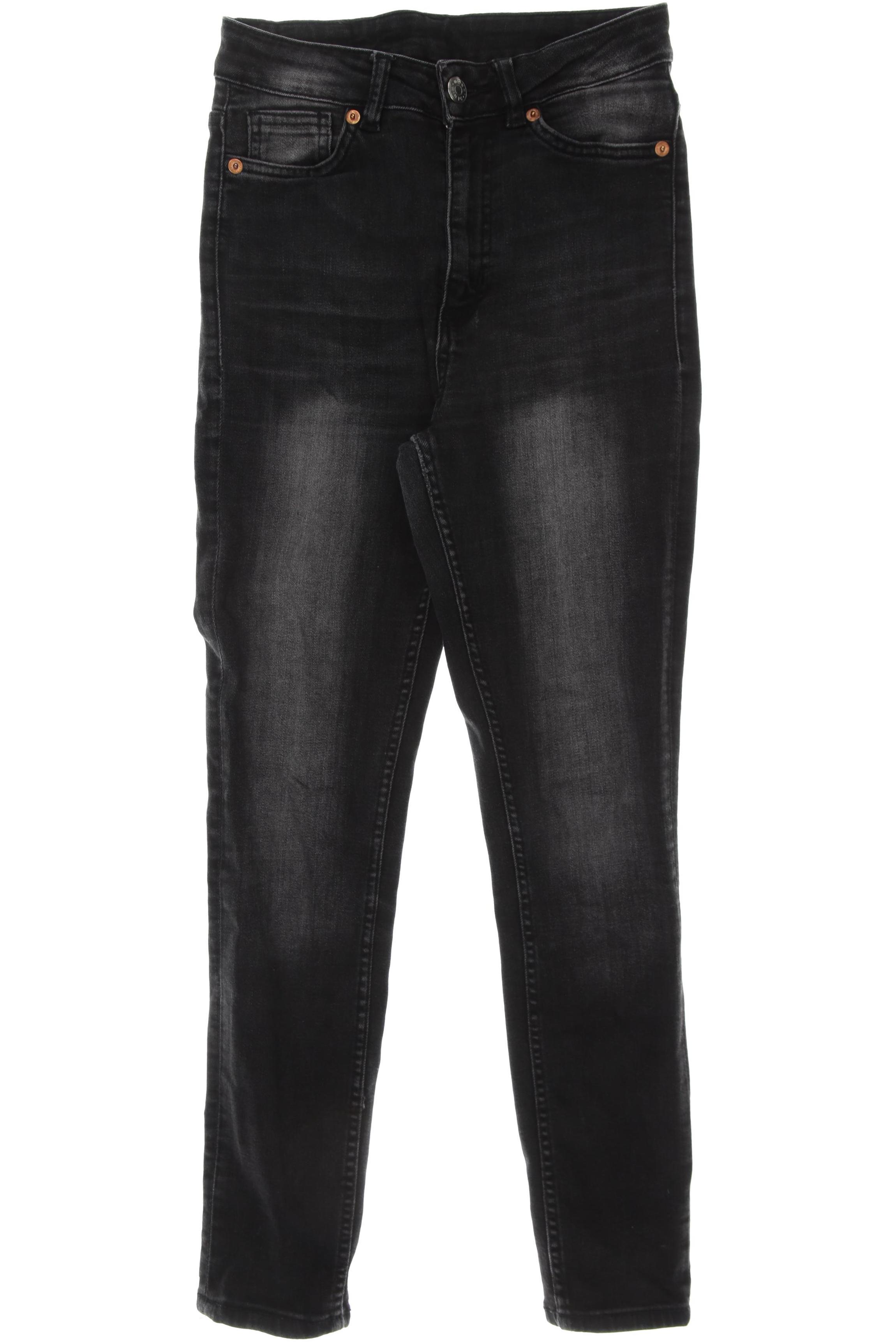 

Monki Damen Jeans, grau, Gr. 27