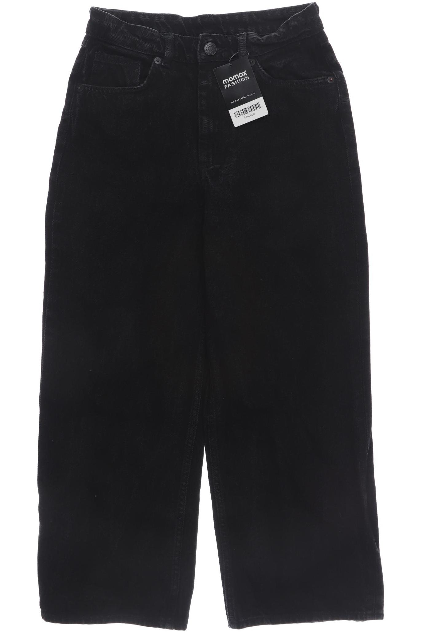 

MONKI Damen Jeans, schwarz