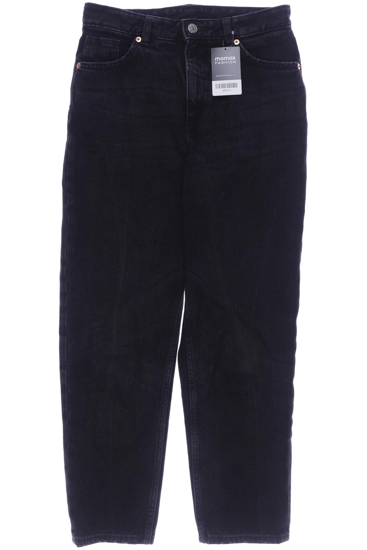 

Monki Damen Jeans, schwarz, Gr. 27