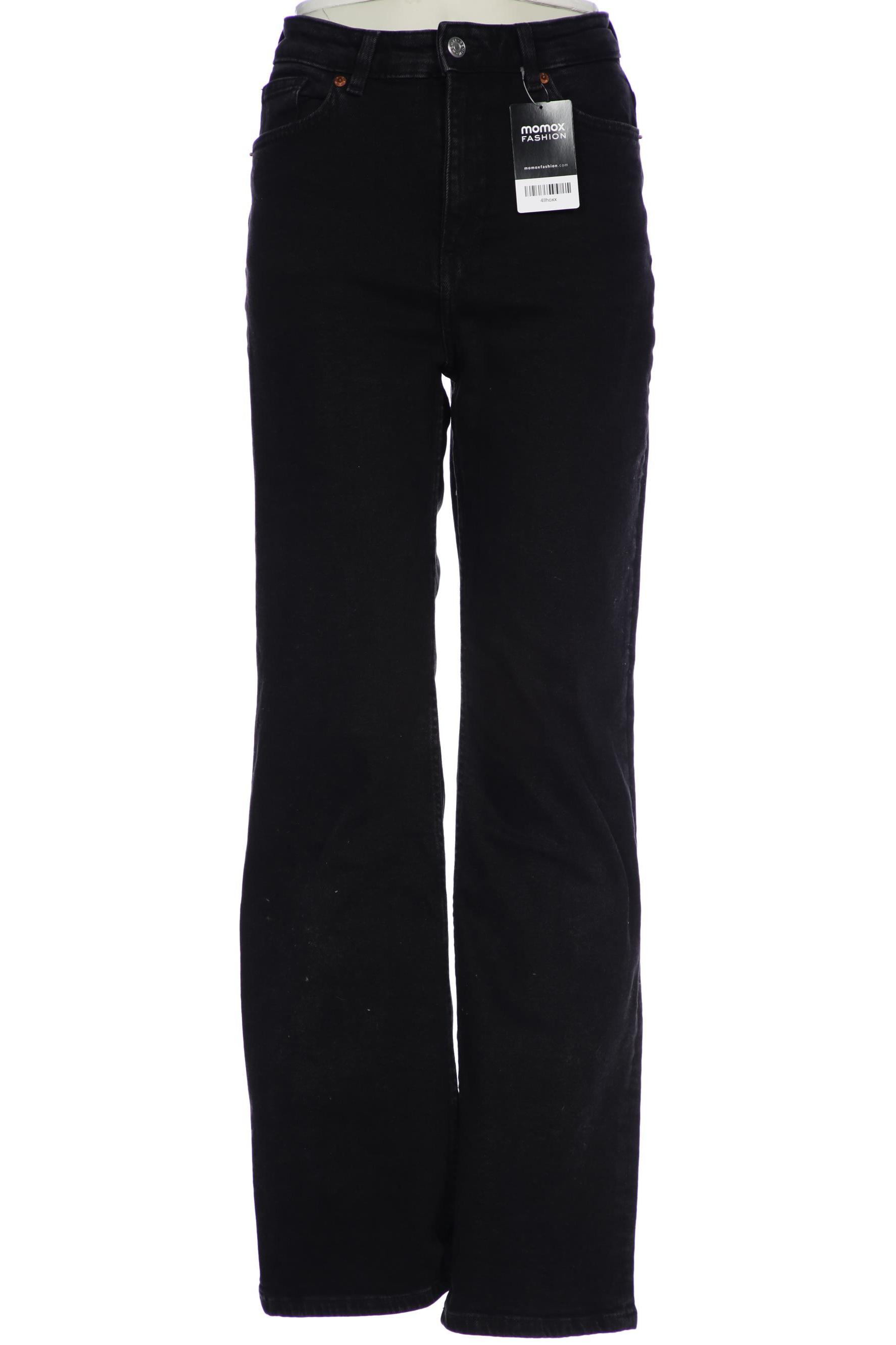 

MONKI Damen Jeans, schwarz