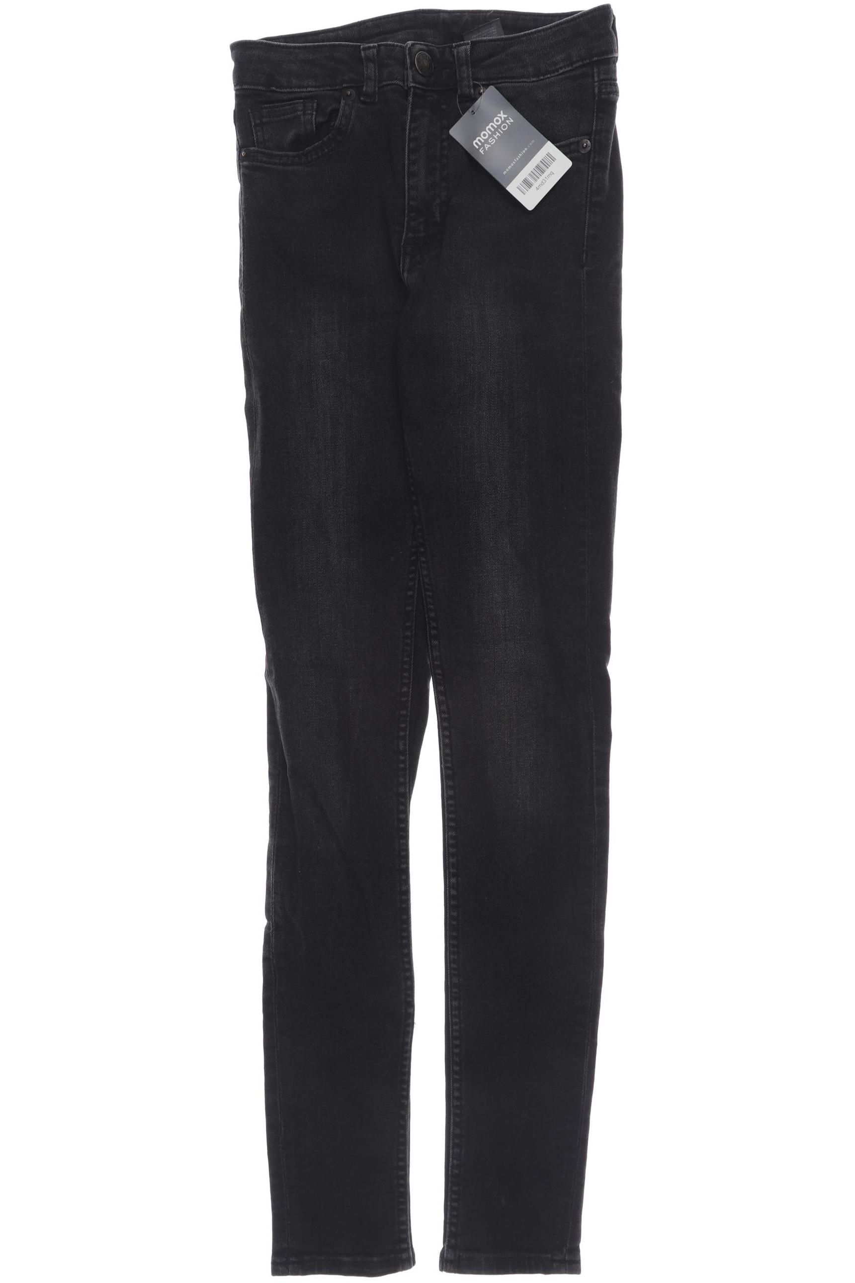 

MONKI Damen Jeans, grau