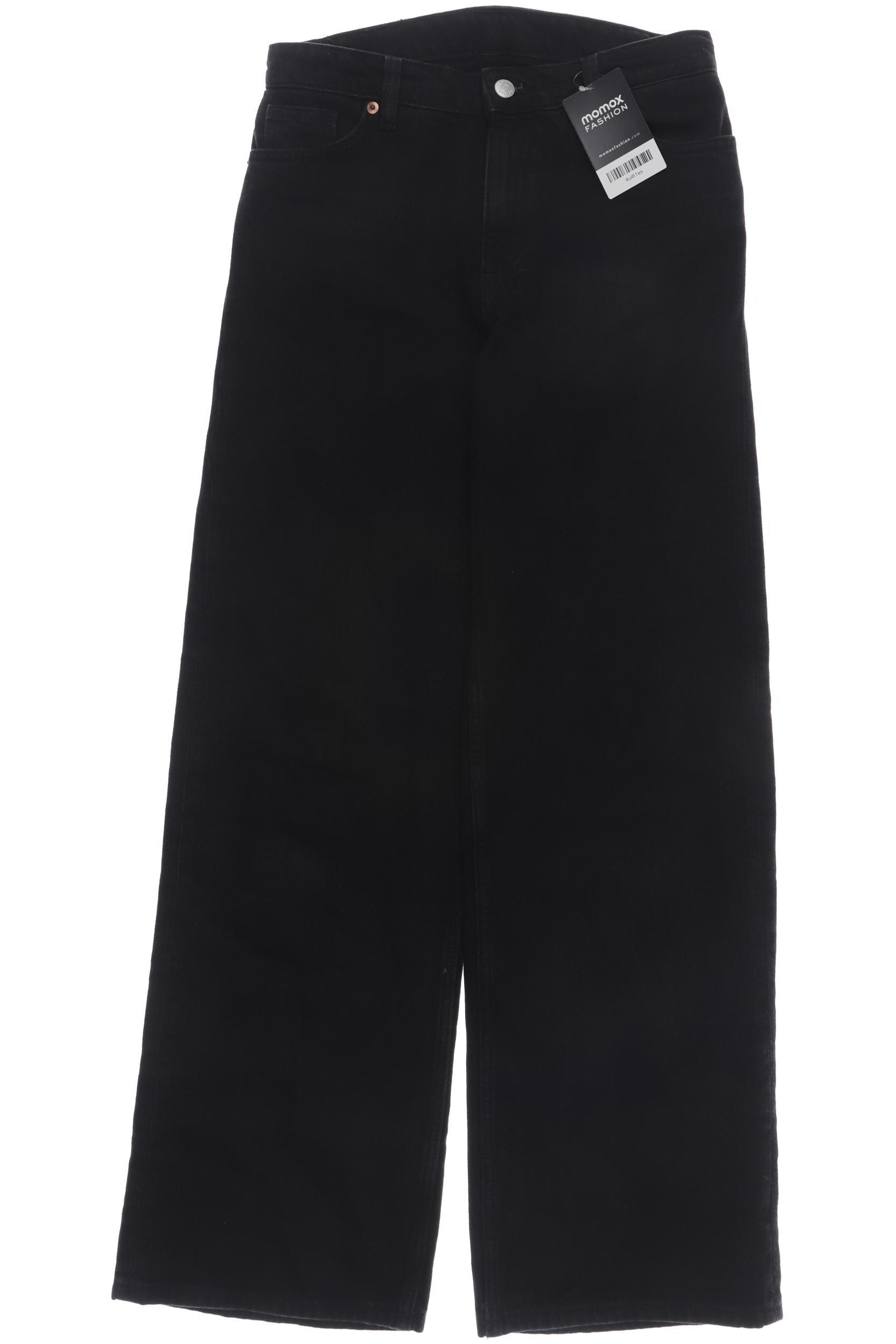 

MONKI Damen Jeans, schwarz