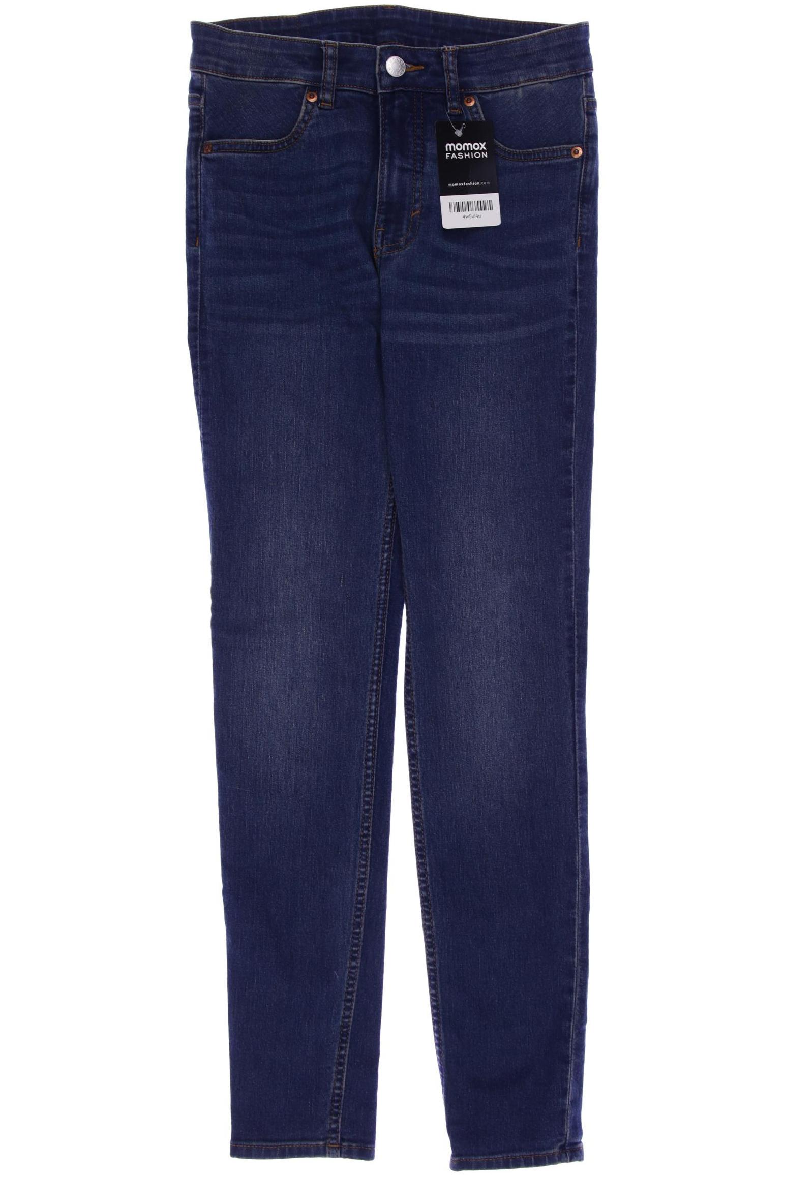 

MONKI Damen Jeans, blau