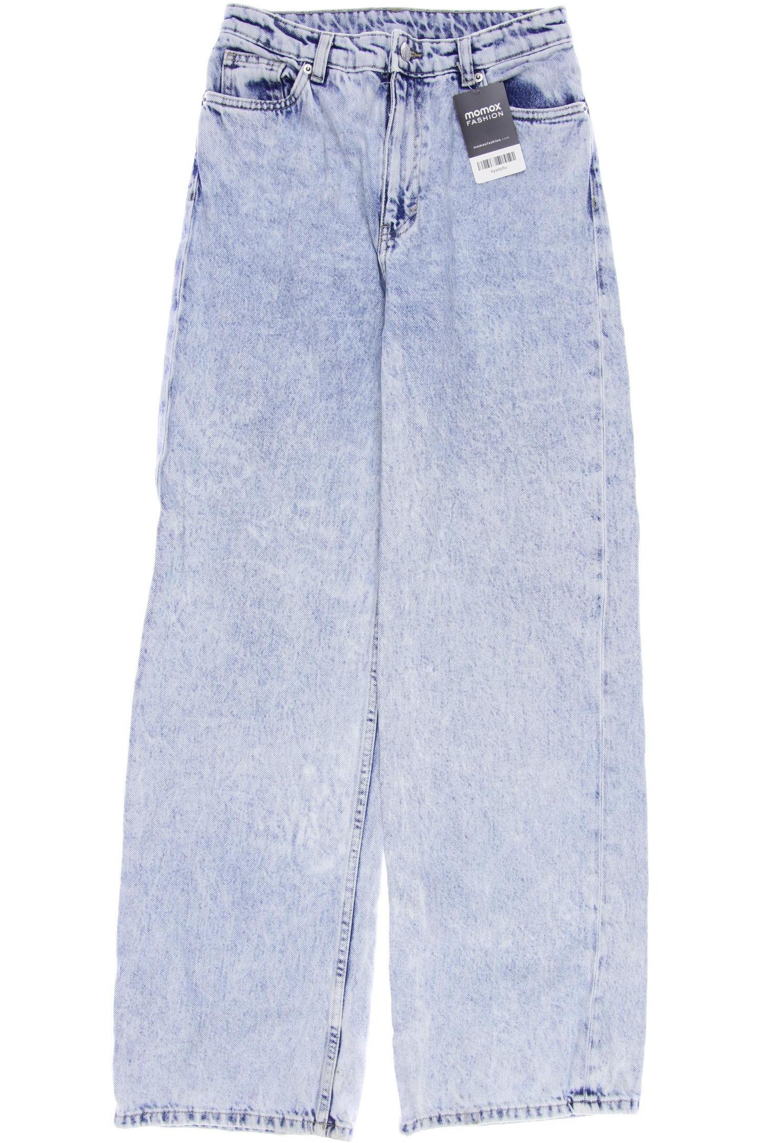 

MONKI Damen Jeans, blau