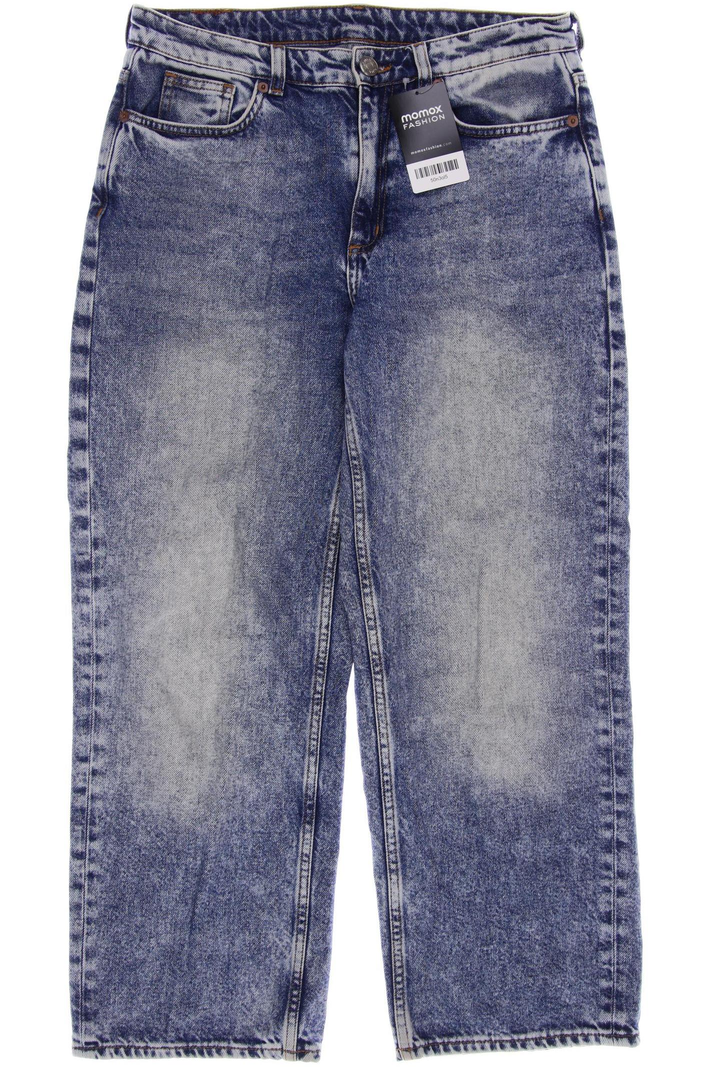 

MONKI Damen Jeans, blau