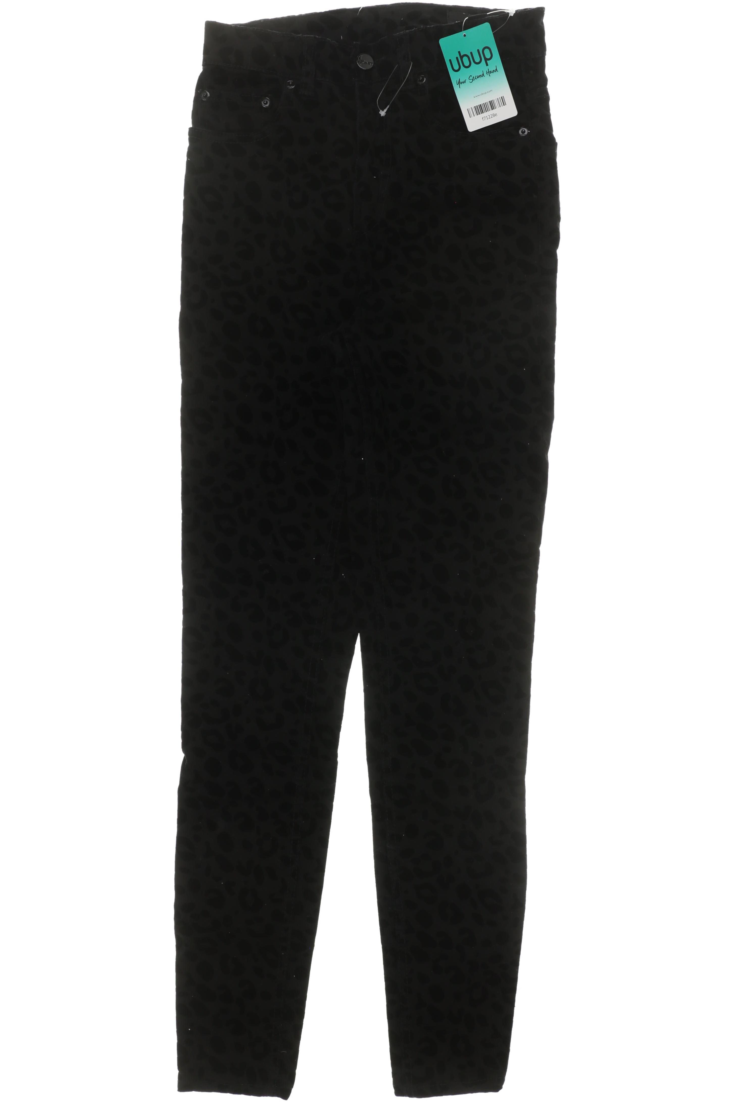 

Monki Damen Jeans, schwarz, Gr. 34