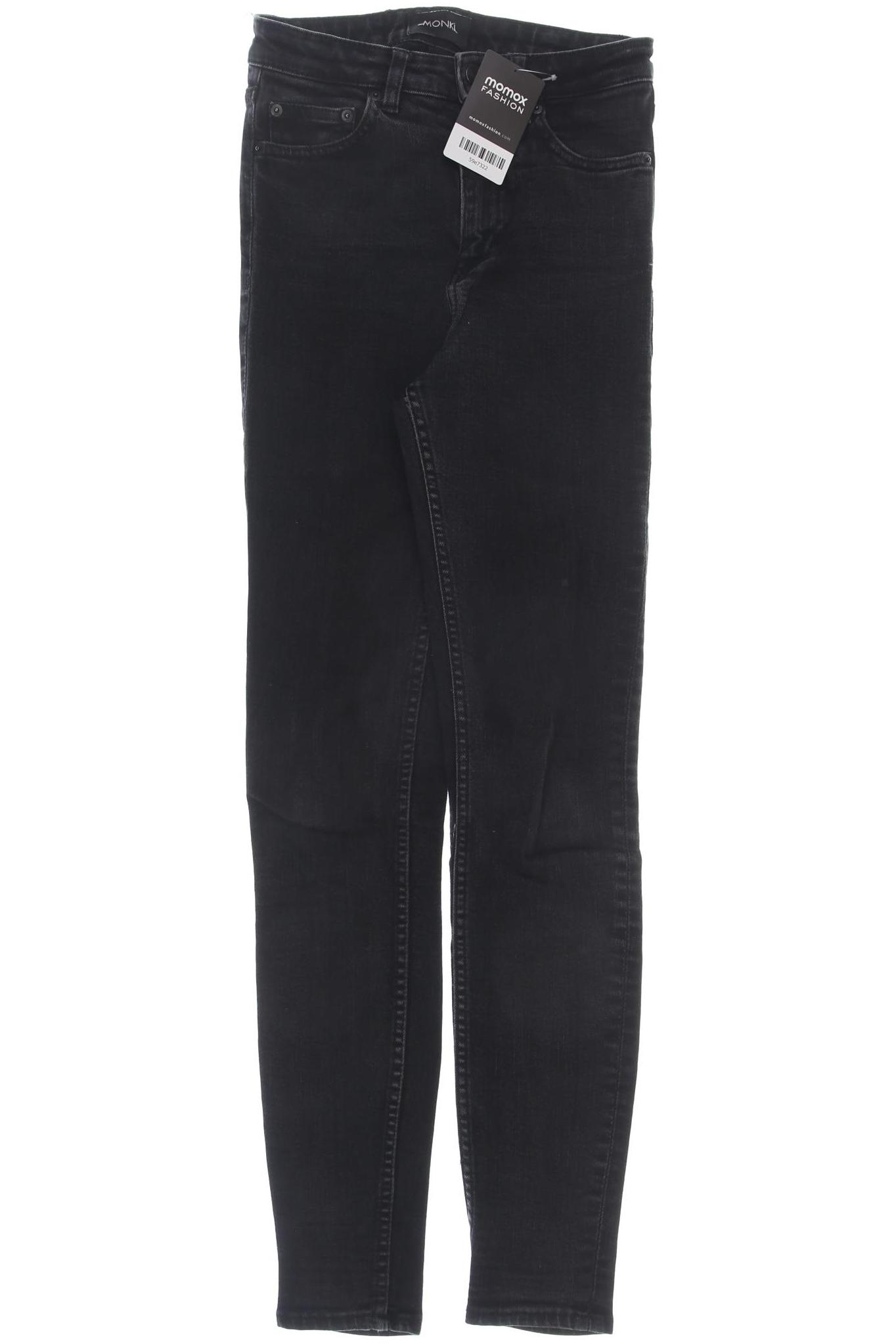 

MONKI Damen Jeans, grau