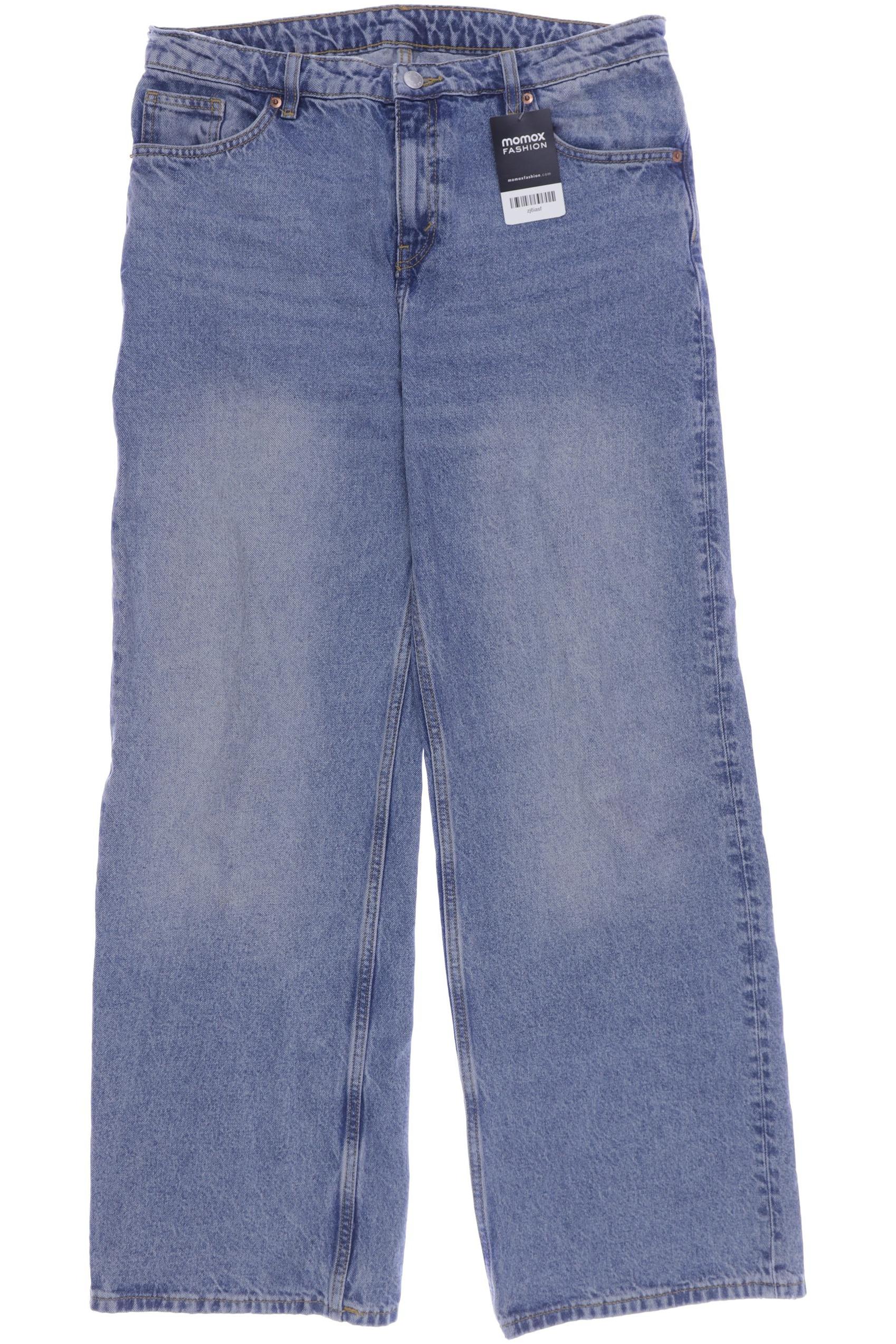 

Monki Damen Jeans, blau, Gr. 40