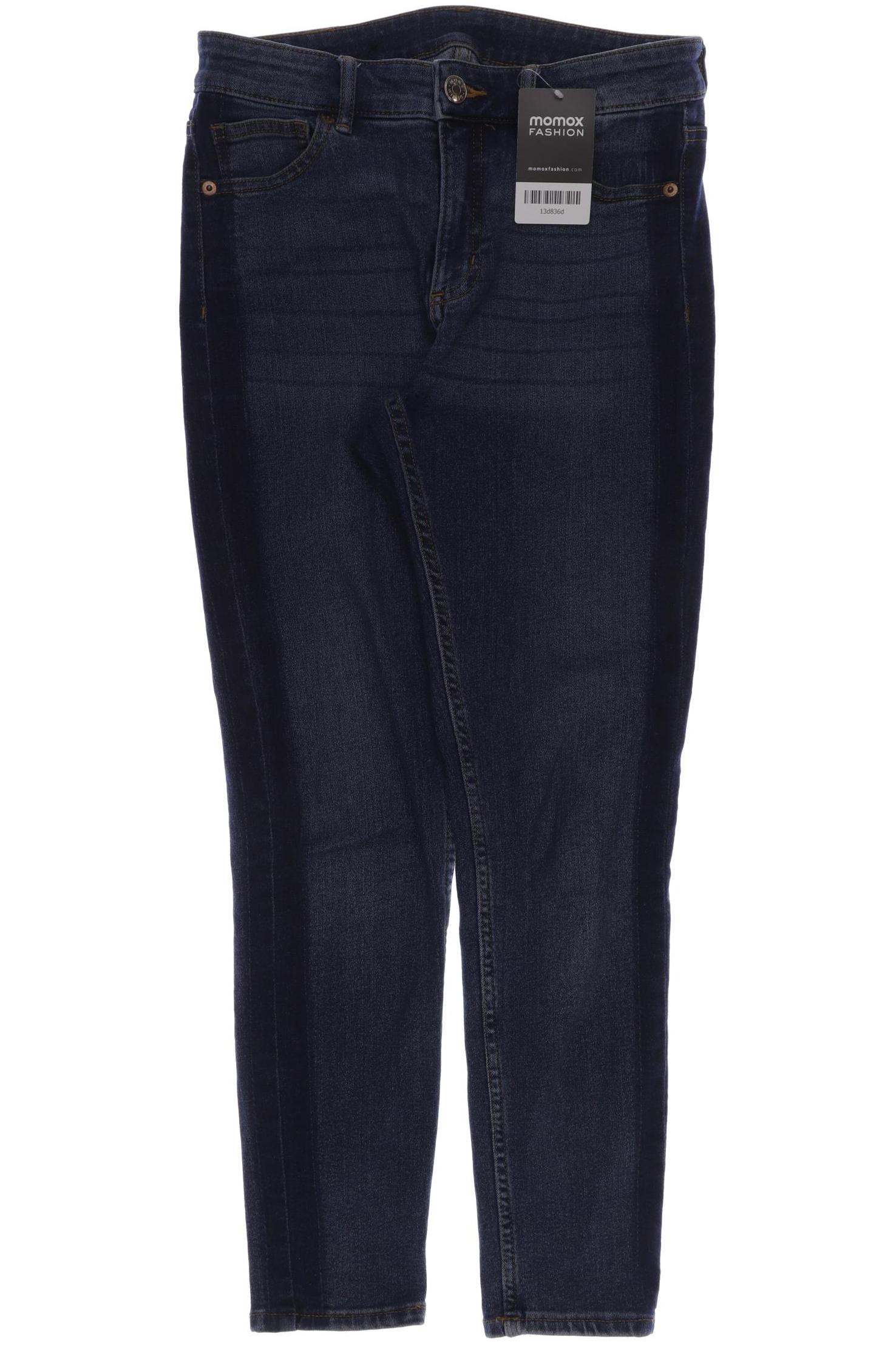 

MONKI Damen Jeans, blau