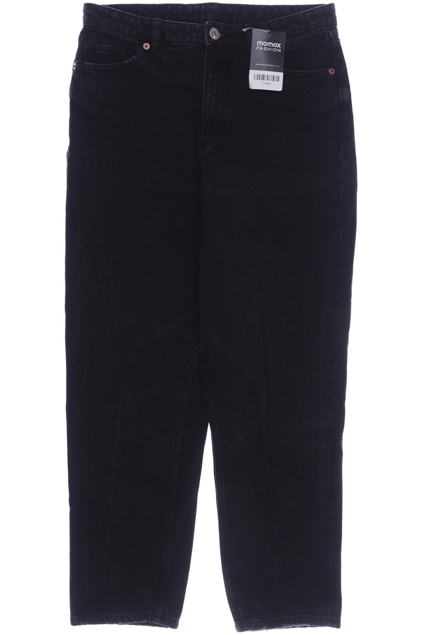 

MONKI Damen Jeans, schwarz