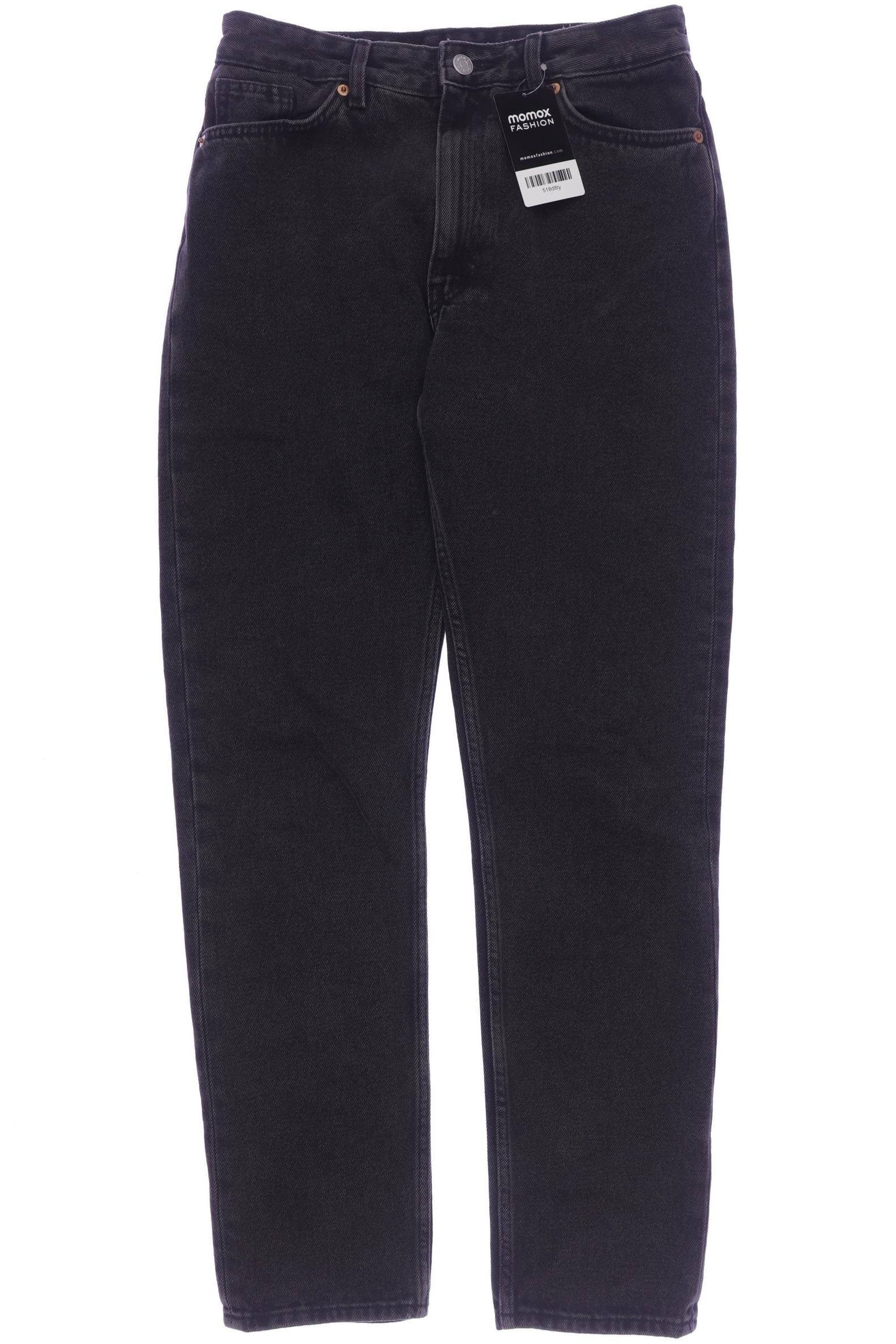 

Monki Damen Jeans, grau, Gr. 28