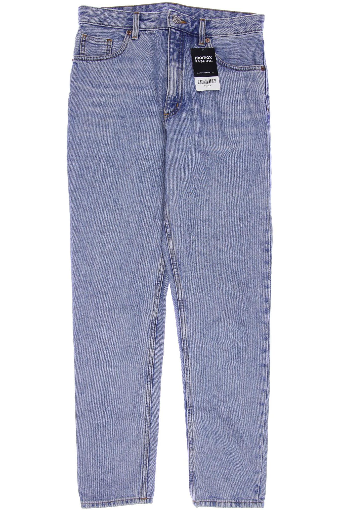 

MONKI Damen Jeans, blau