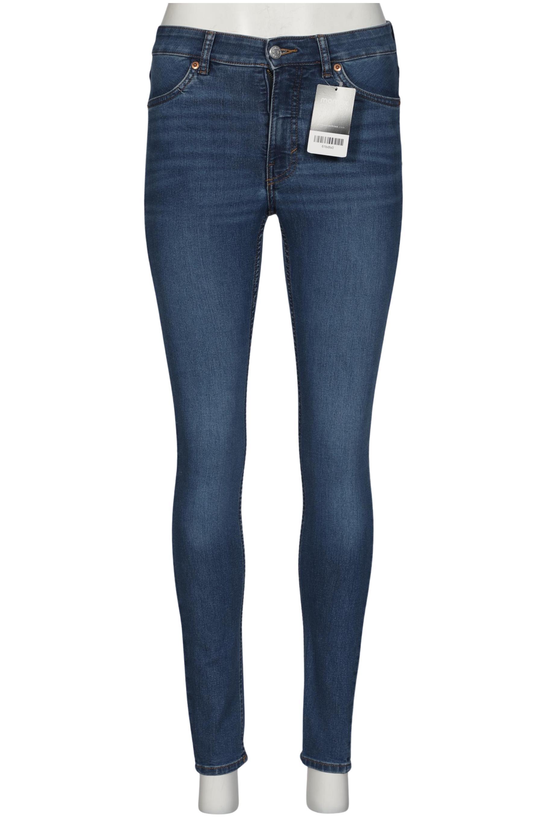 

Monki Damen Jeans, blau, Gr. 28